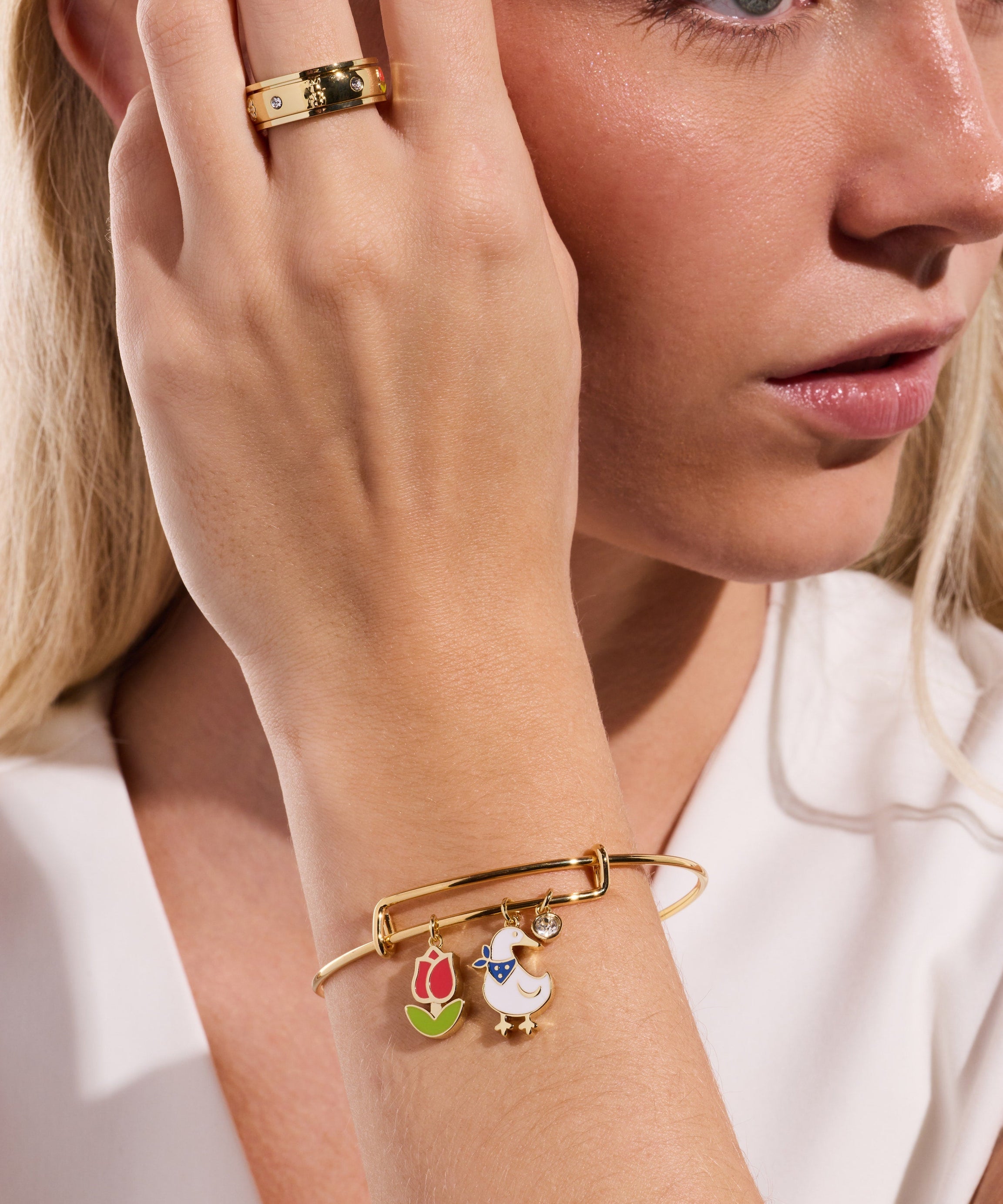 Garden Party Fidget Ring