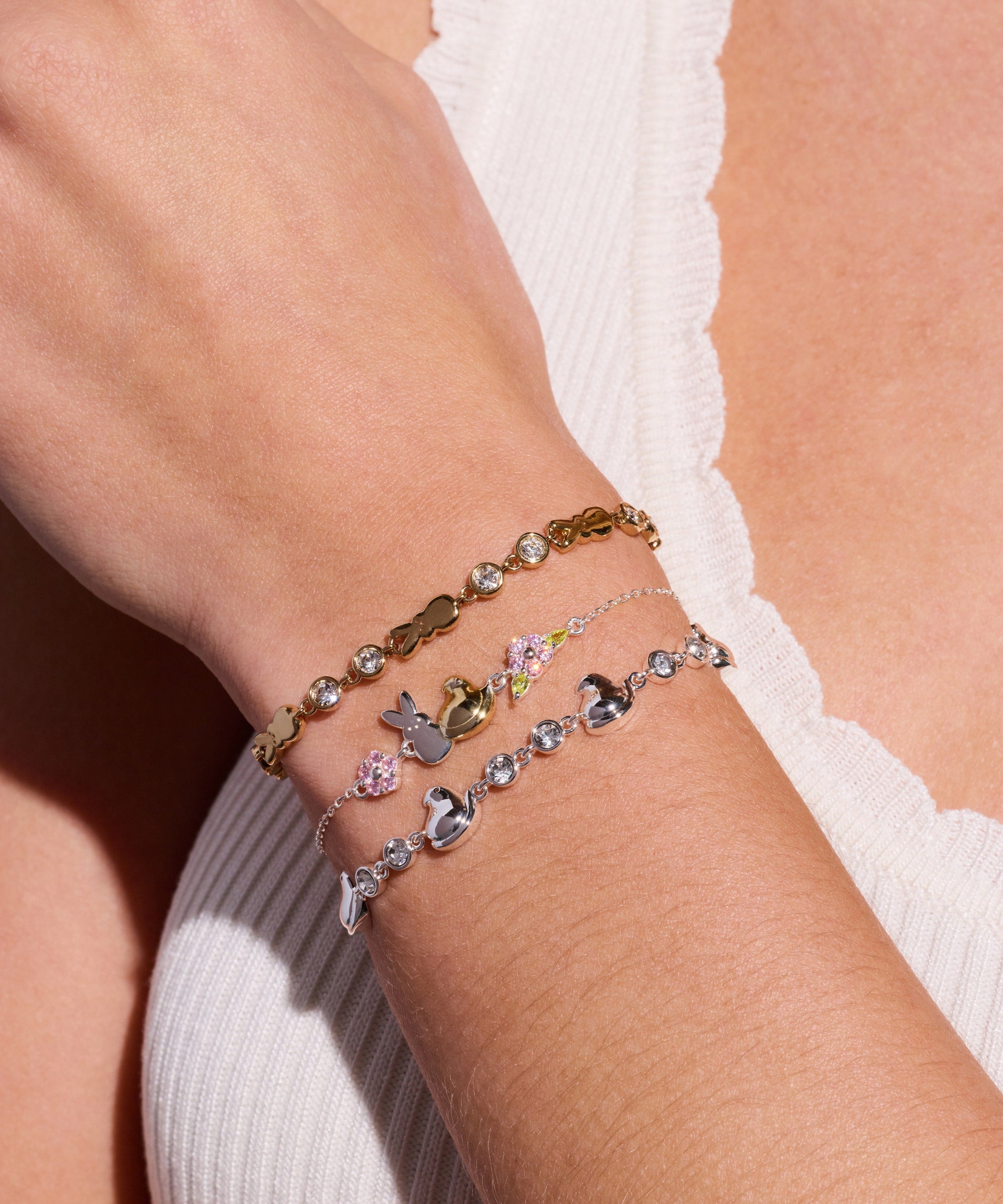 PEEPS® Bunny Bolo Bracelet