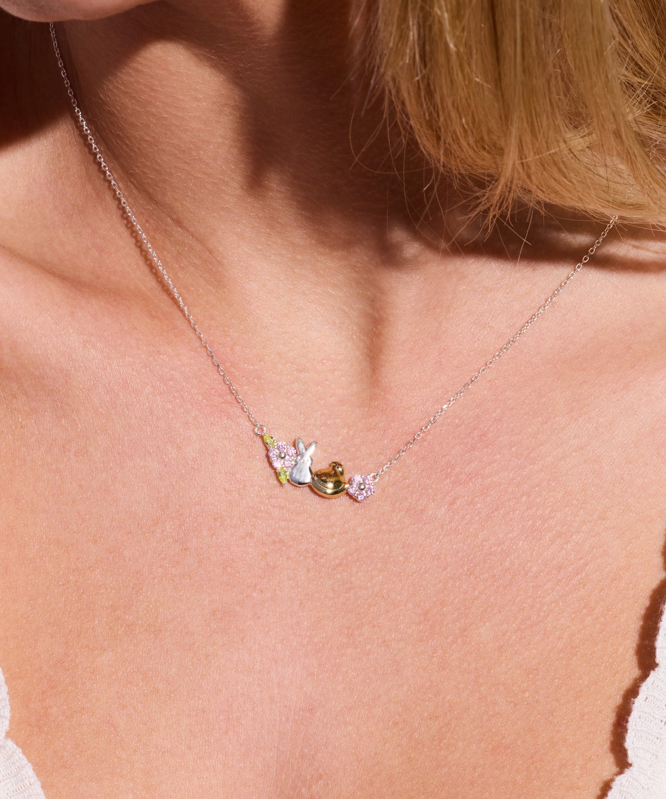 PEEPS® Precious Peepsake Necklace