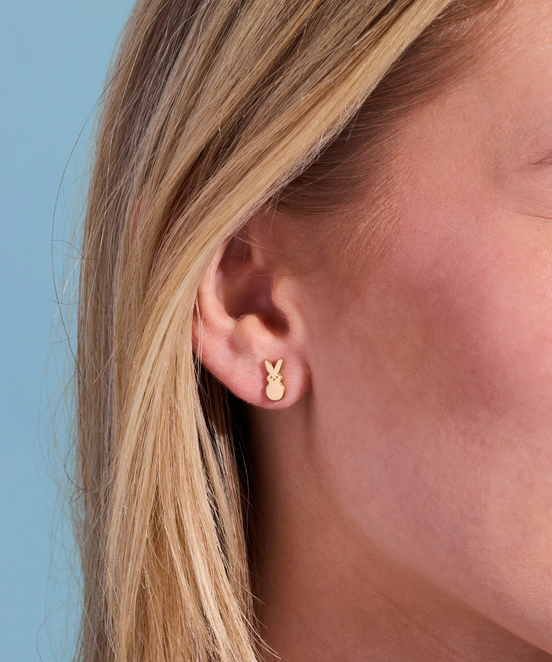 PEEPS® Bunny and Chick Stud Earrings