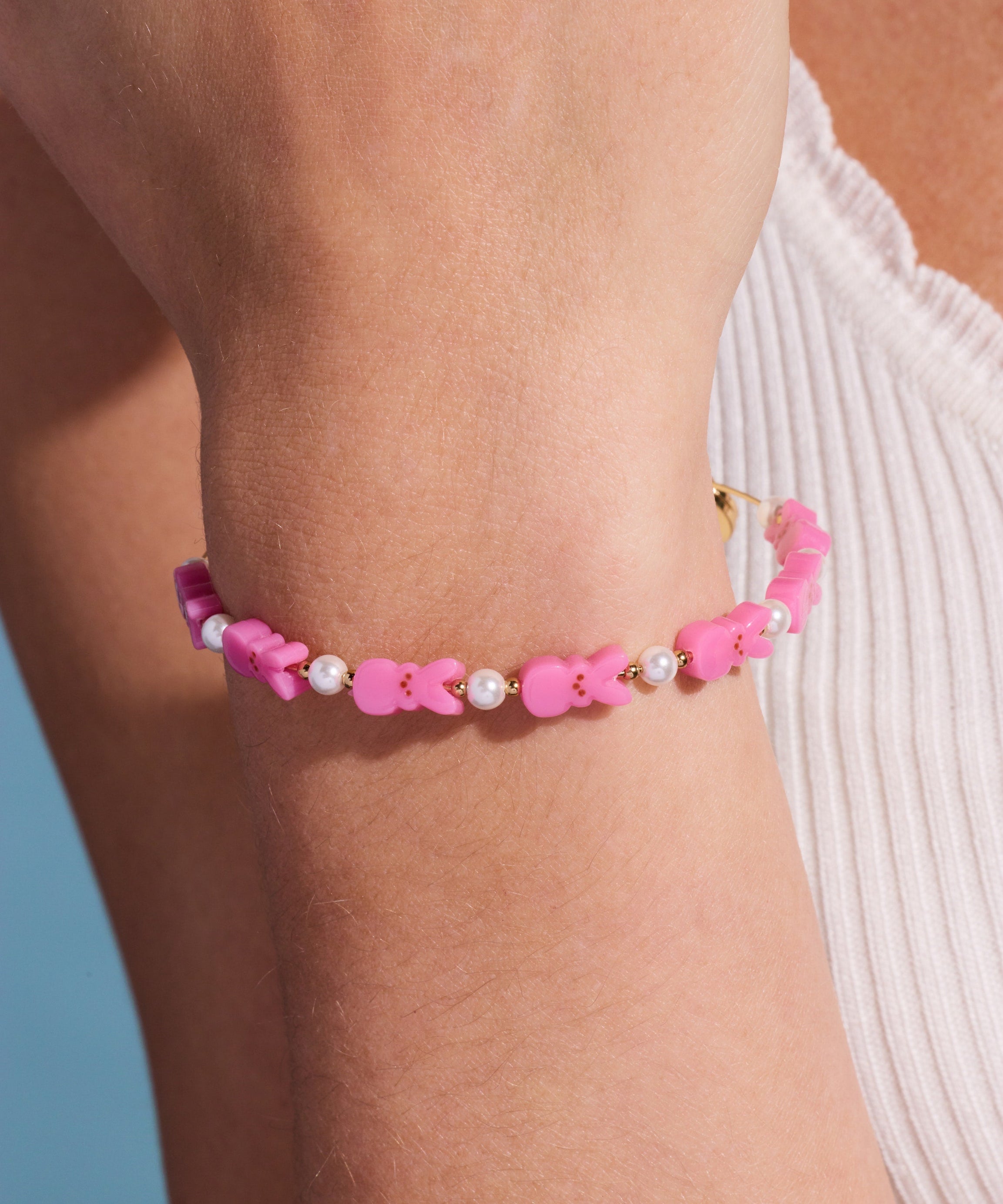 PEEPS® Bunny Beaded Bangle