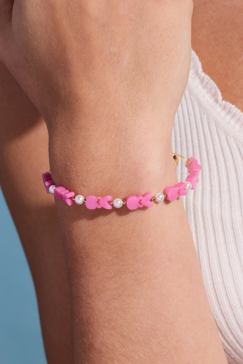 PEEPS® Bunny Beaded Bangle