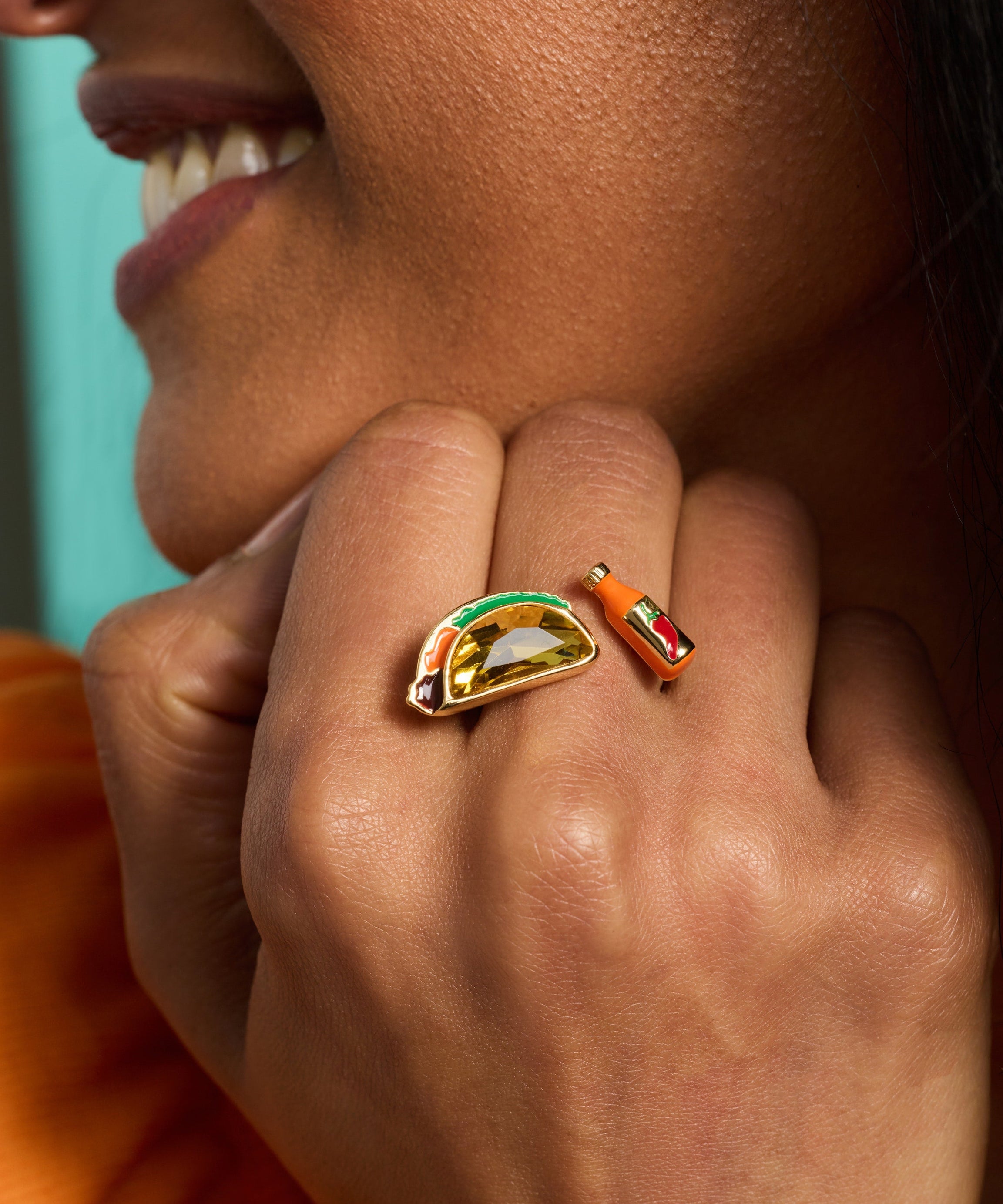 Taco Open Ring