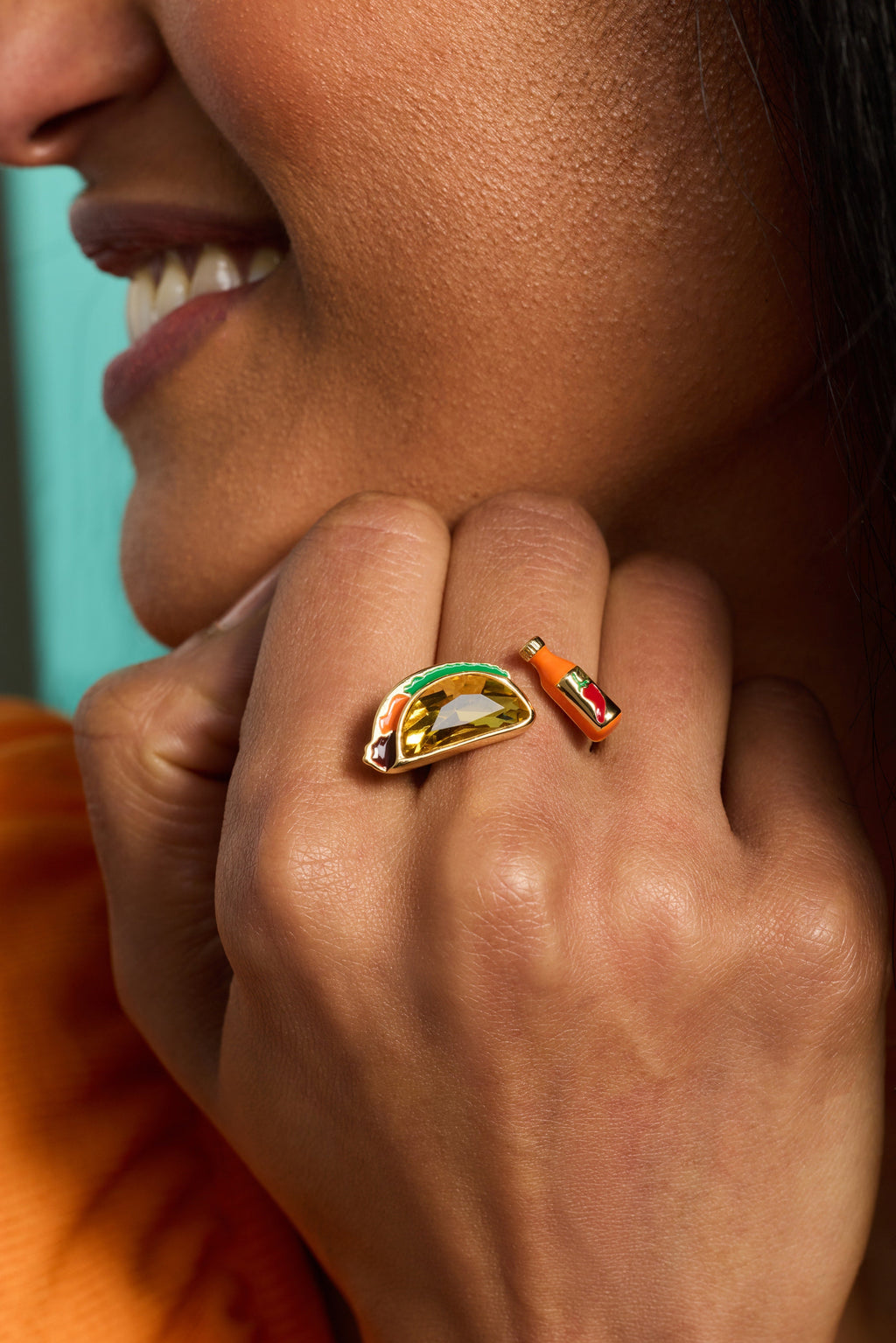 Taco Open Ring