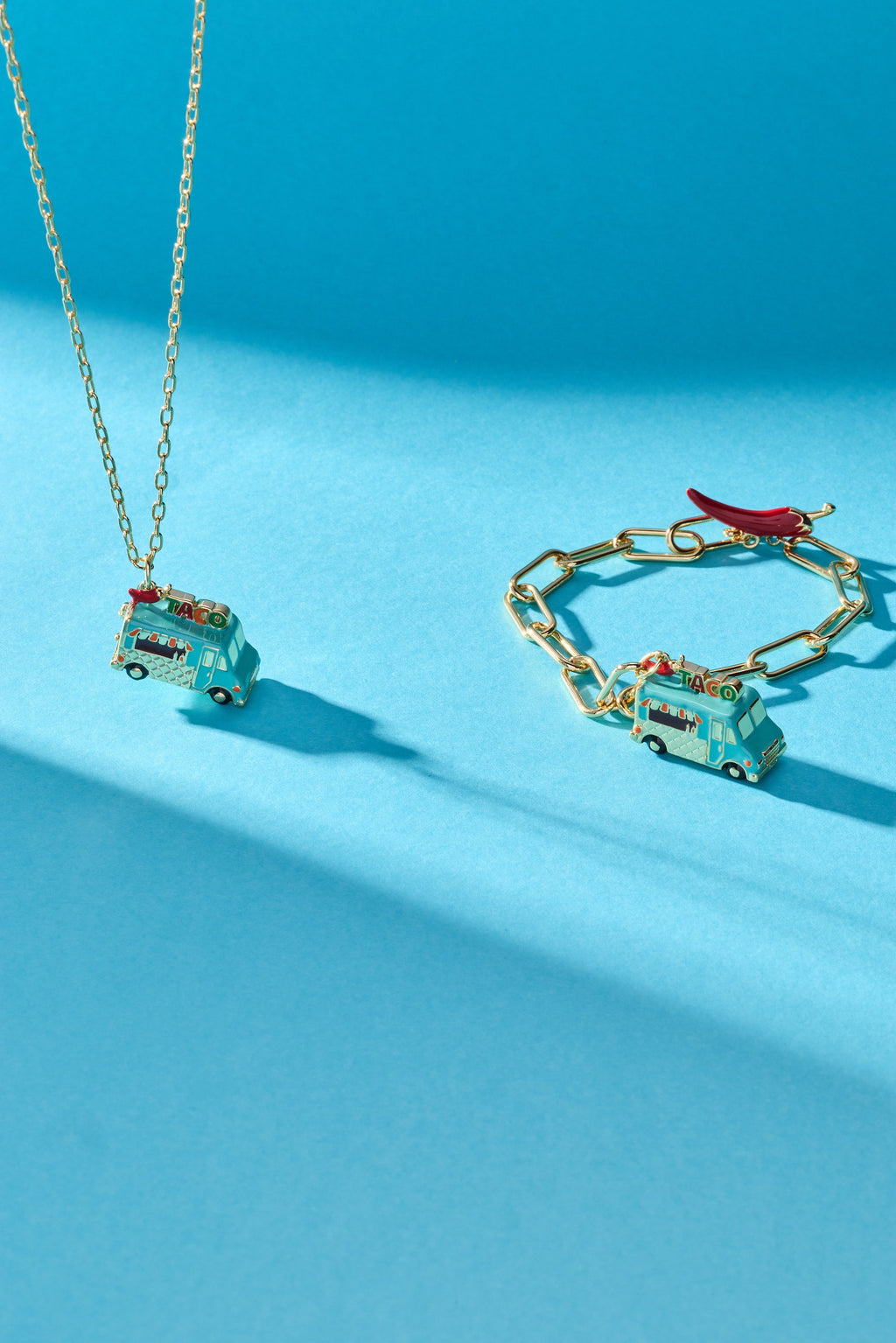 Taco Truck Toggle Bracelet
