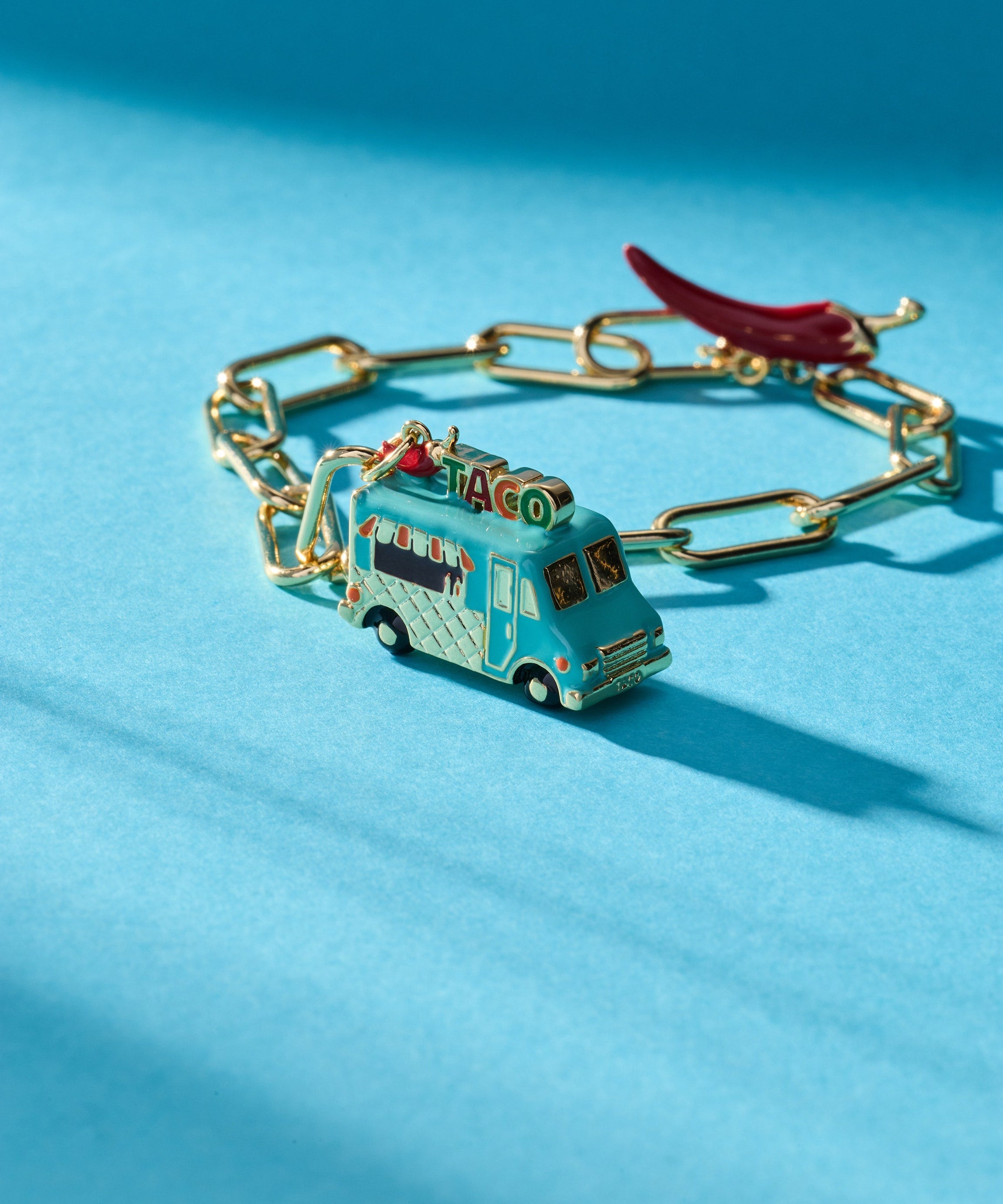 Taco Truck Toggle Bracelet