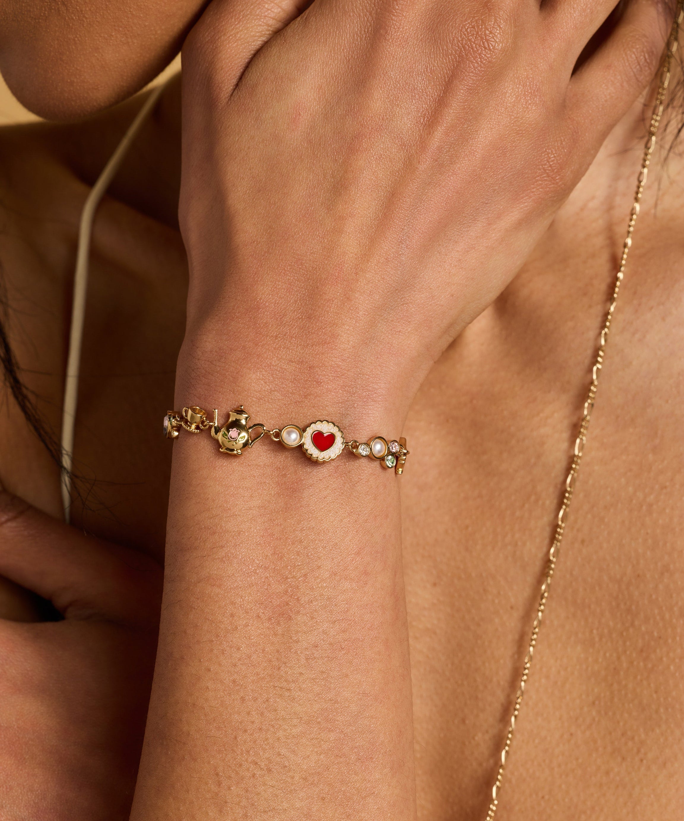 Tea Party Bolo Bracelet