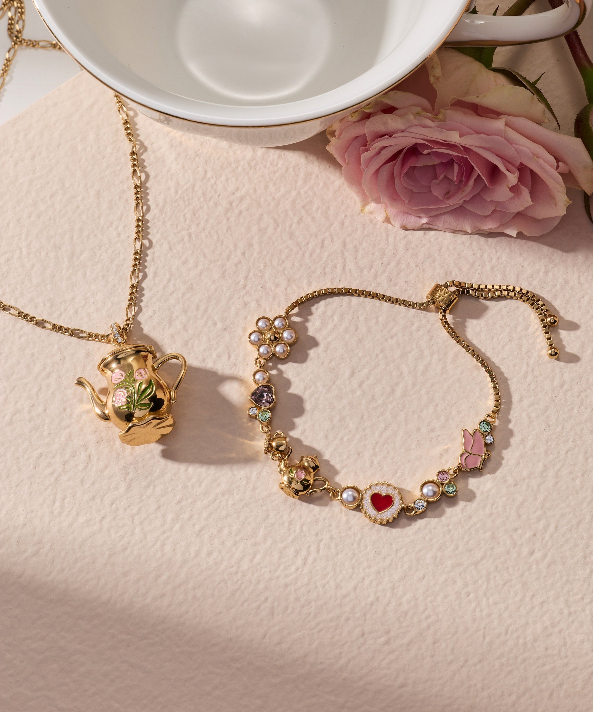 Tea Party Bolo Bracelet