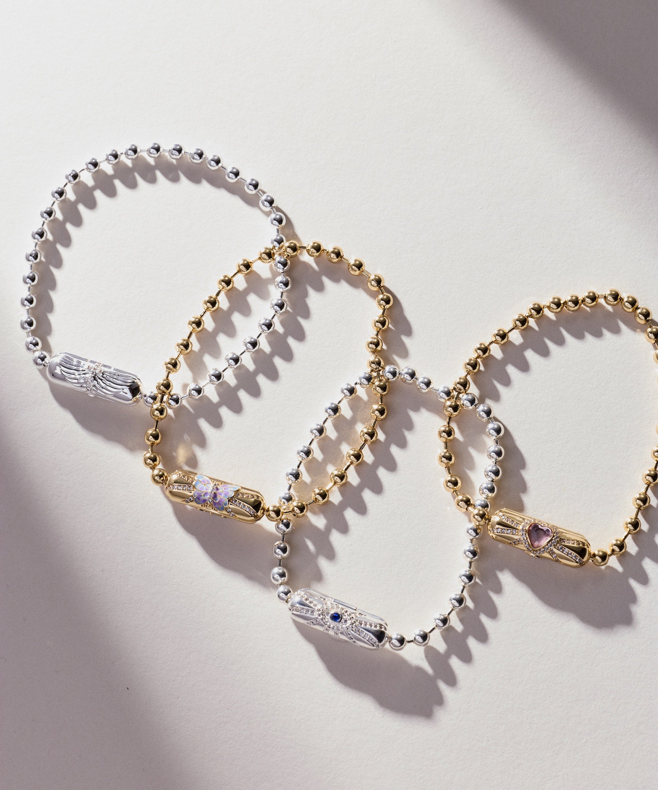 Evil Eye Barrel Closure Bracelet
