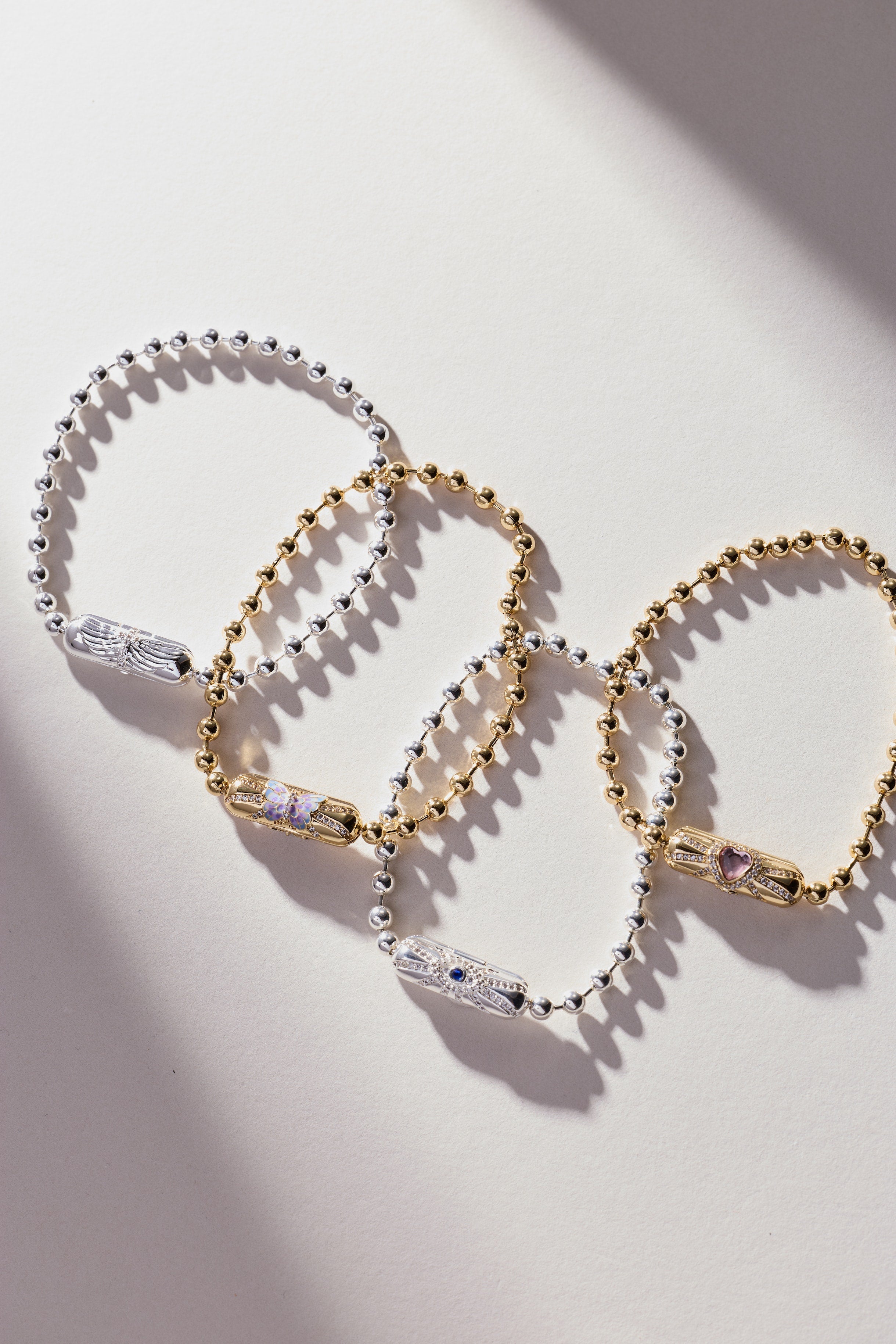 Evil Eye Barrel Closure Bracelet