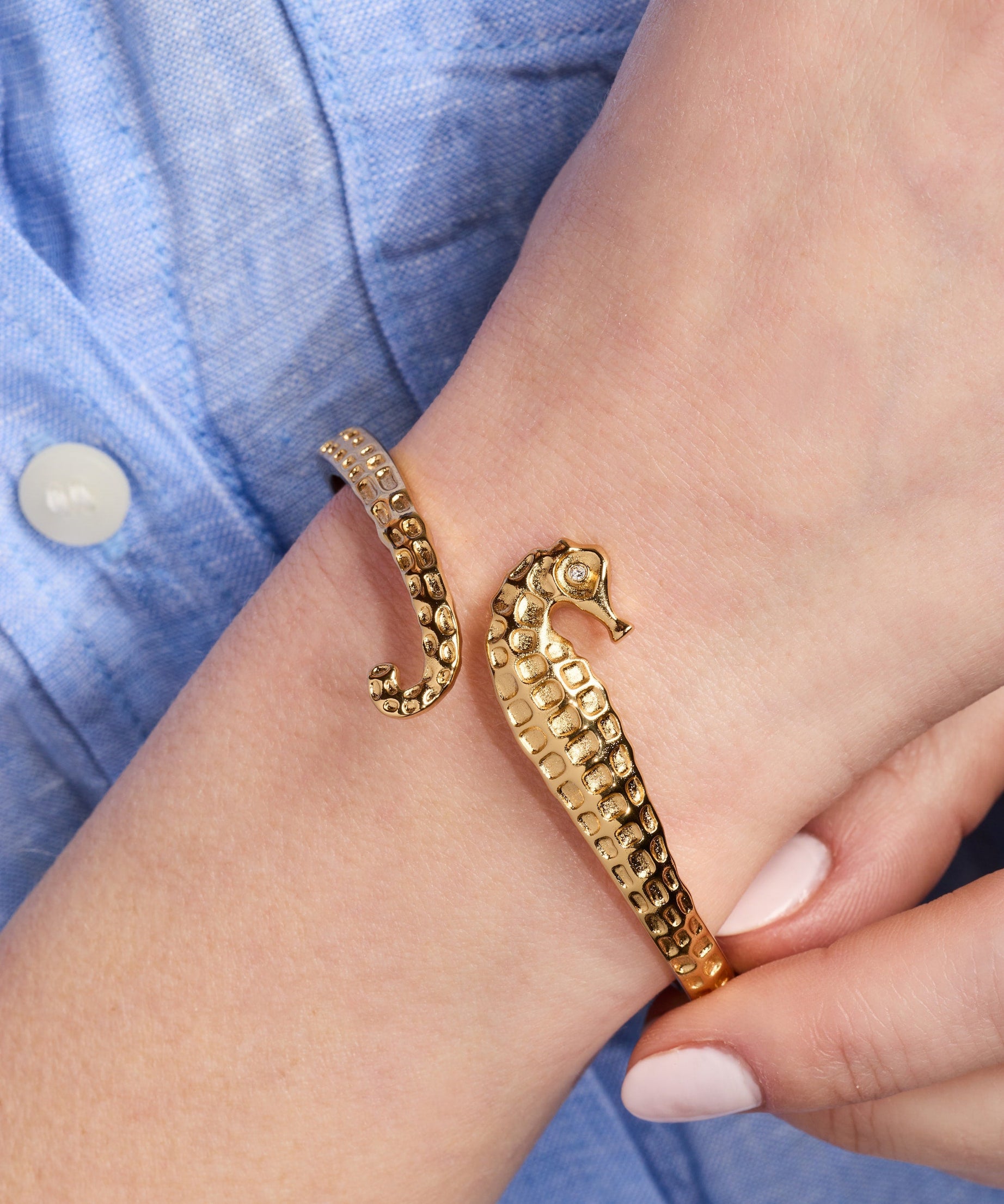 Seahorse Bypass Cuff