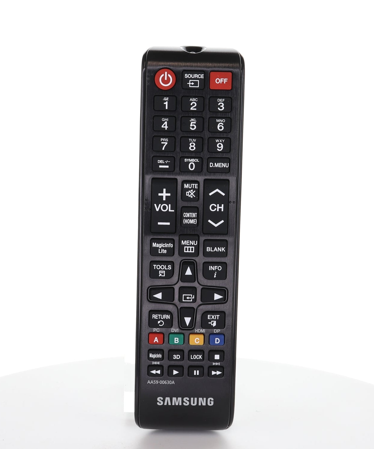 Samsung AA59-00630A Monitor Remote Control - AA5900630A