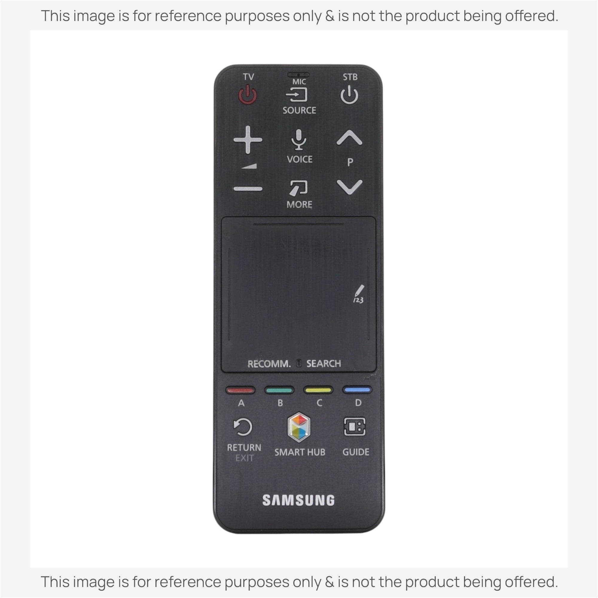 Substitute for Samsung AA59-00773A SMART TV Remote Control - AA5900773A [SR7557, No Voice / Touch Pad]