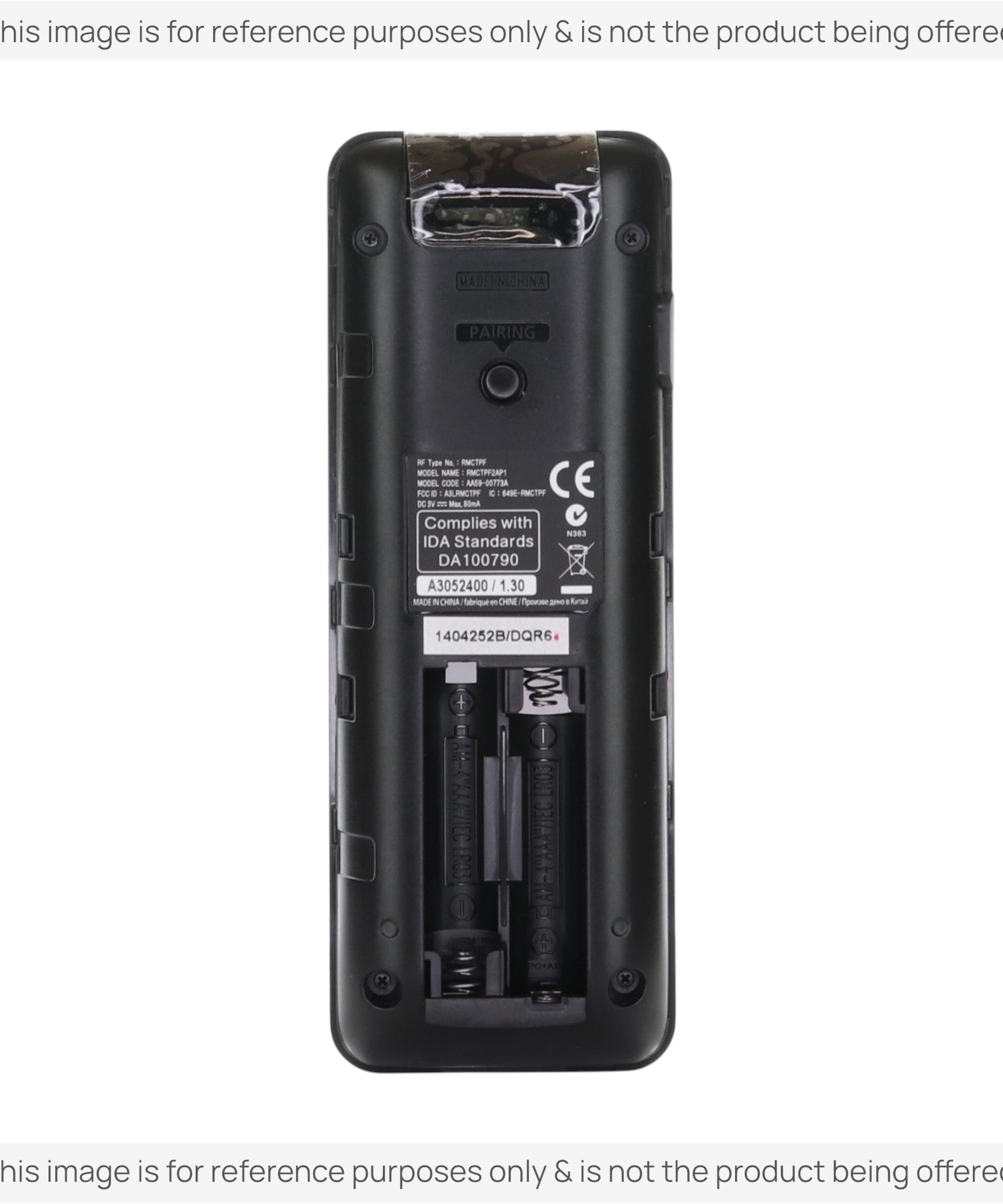 Substitute for Samsung AA59-00773A SMART TV Remote Control - AA5900773A [SR7557, No Voice / Touch Pad]