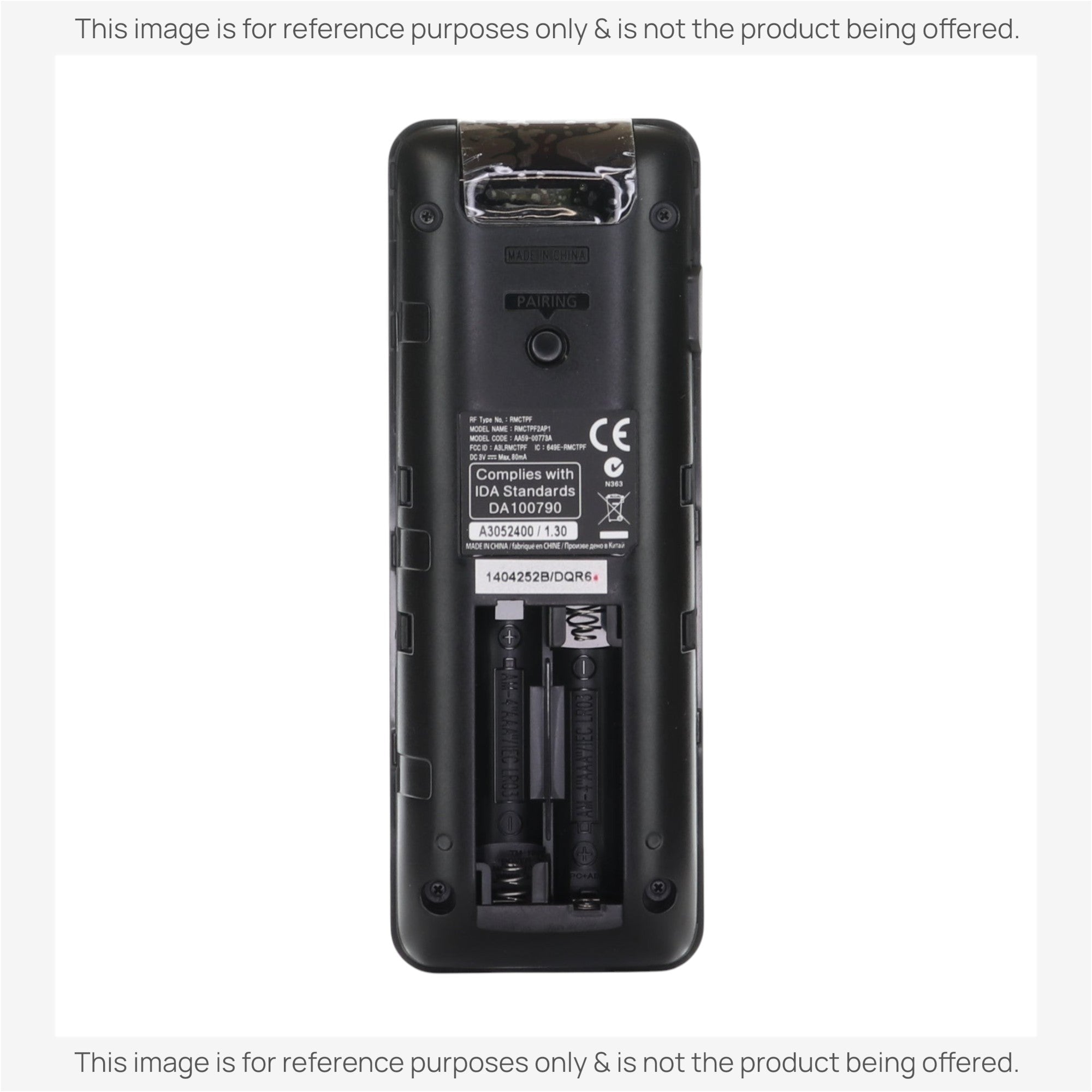 Substitute for Samsung AA59-00773A SMART TV Remote Control - AA5900773A [SR7557, No Voice / Touch Pad]