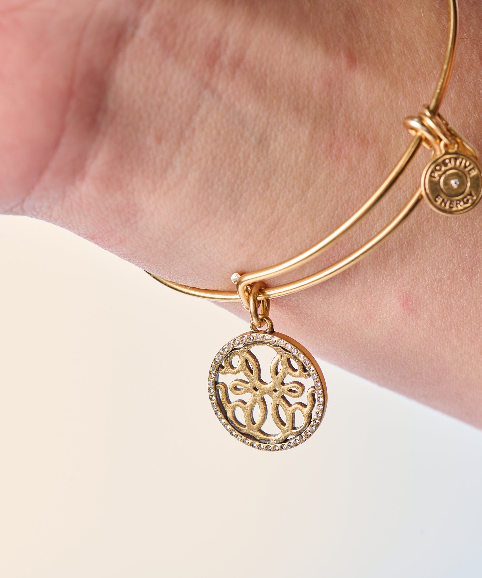 Path of Life Charm Bangle