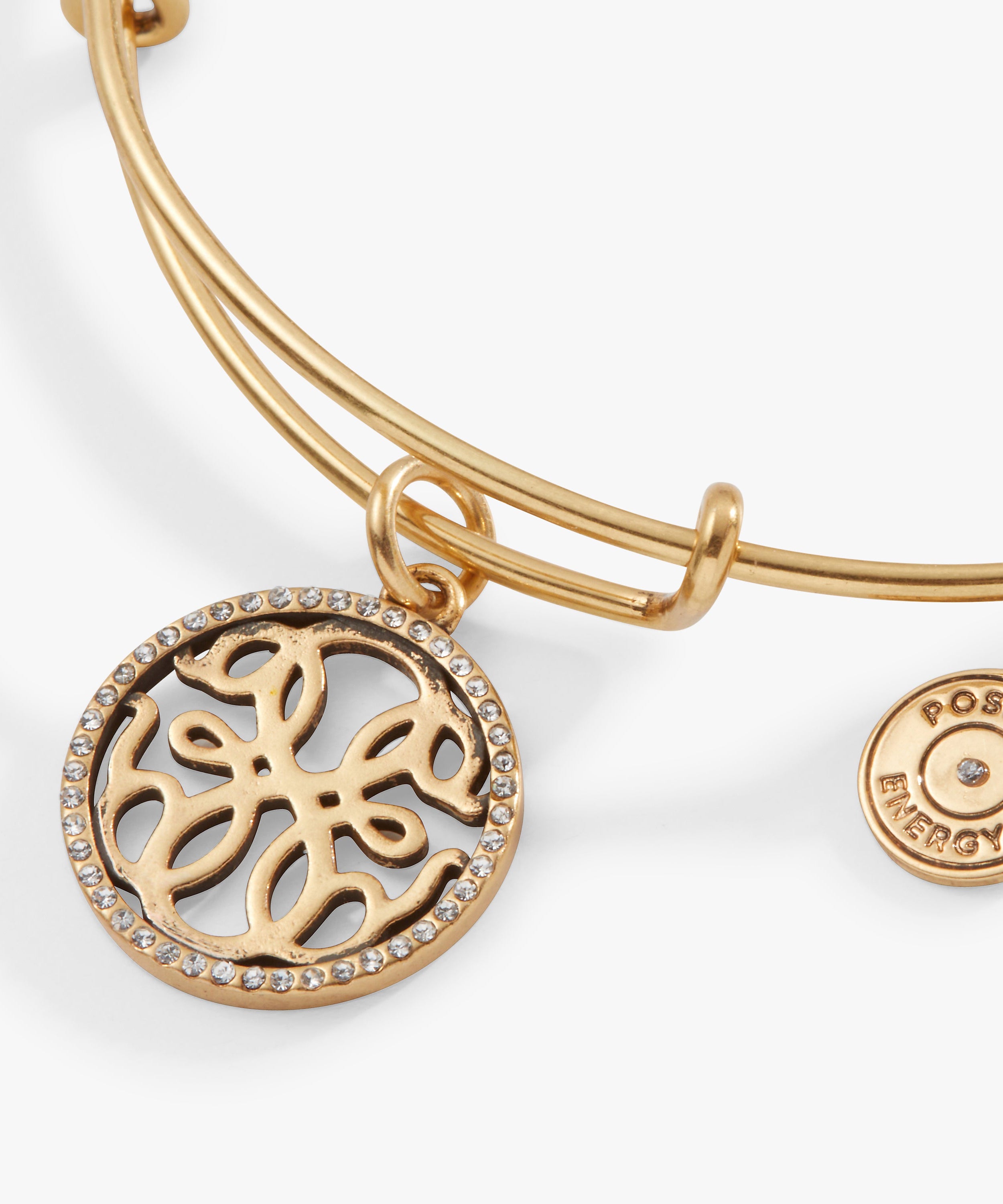 Path of Life Charm Bangle