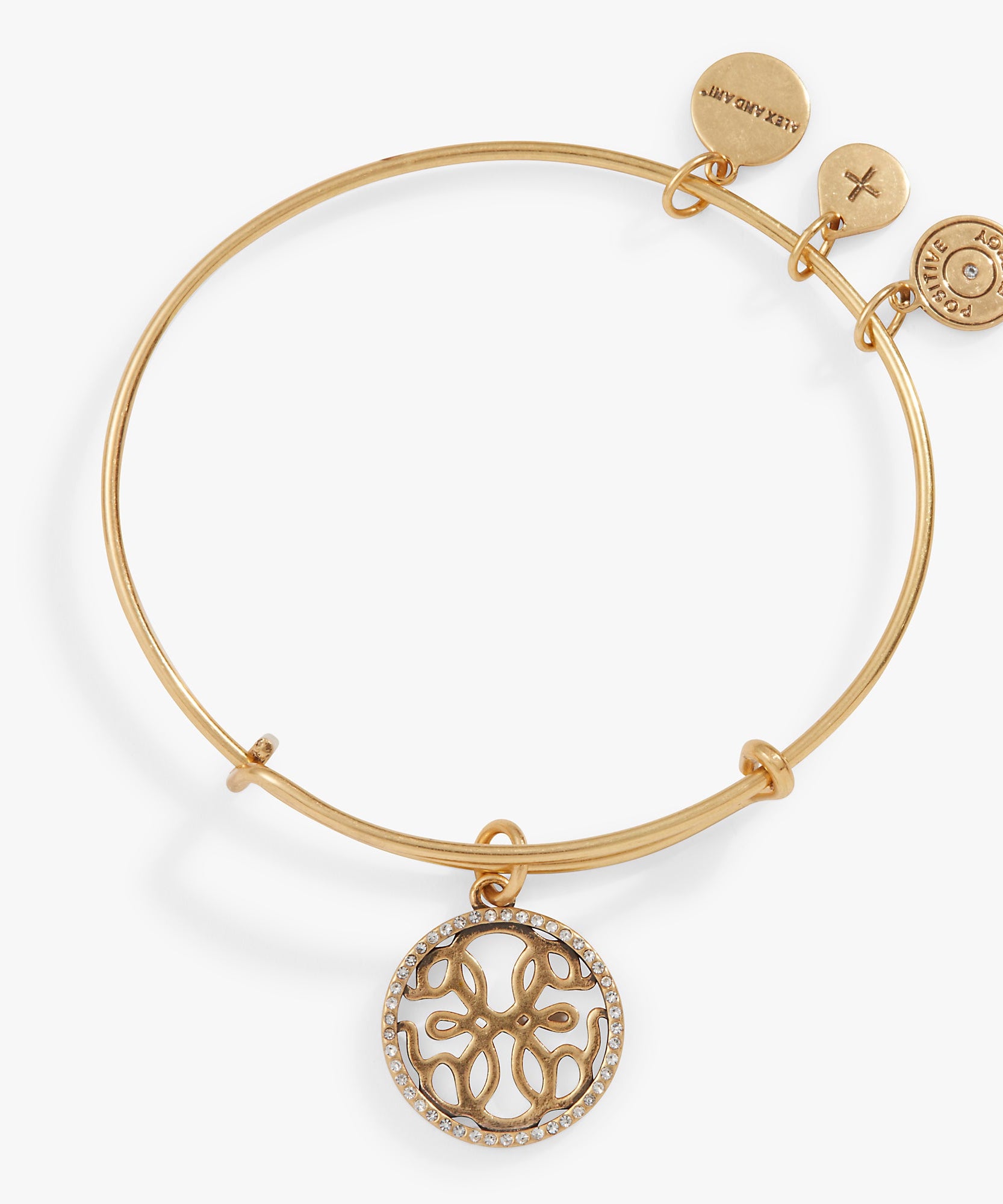 Path of Life Charm Bangle