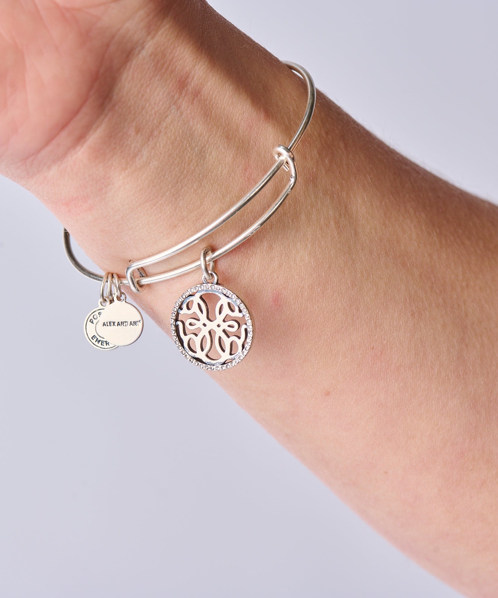 Path of Life Charm Bangle