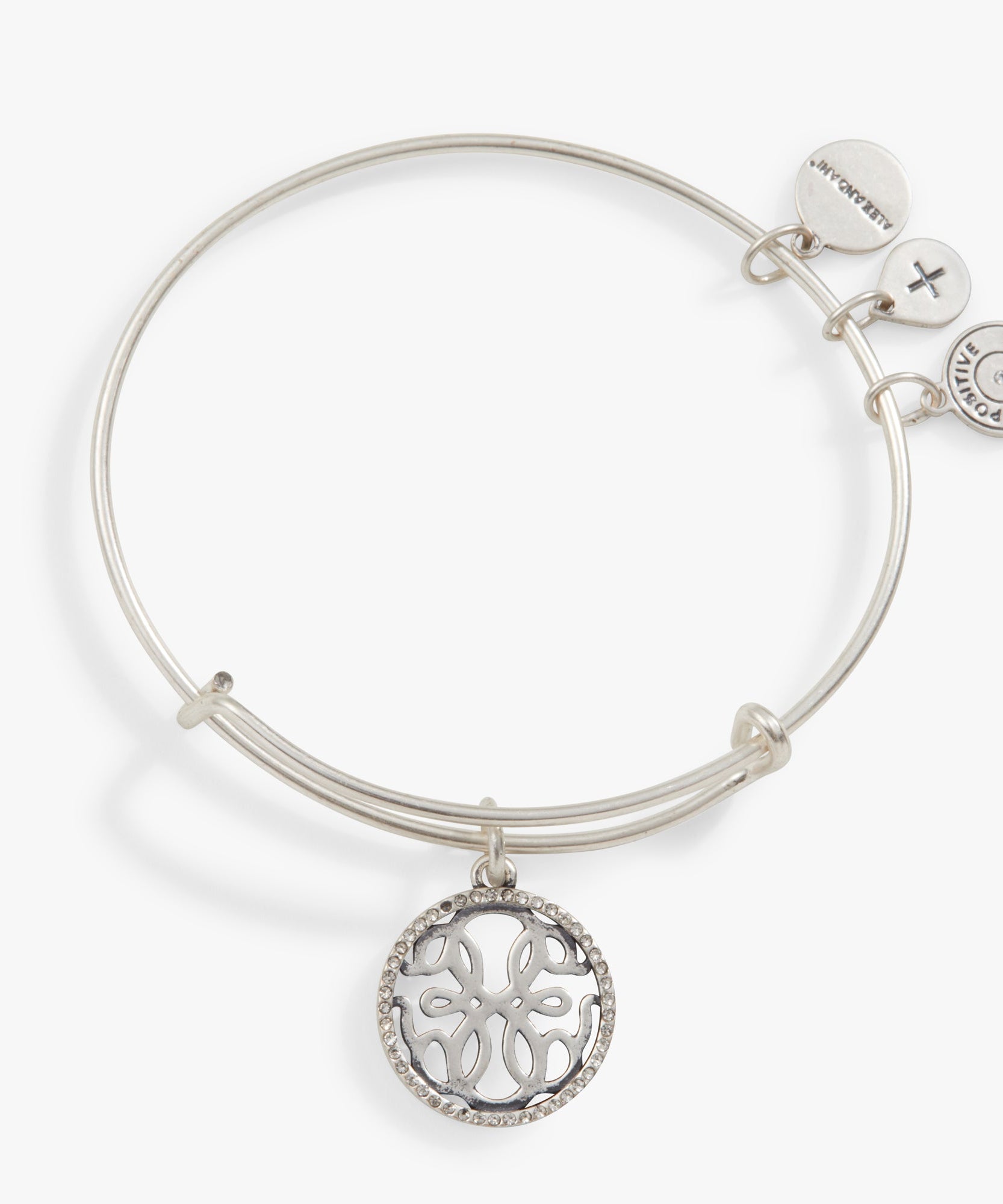 Path of Life Charm Bangle
