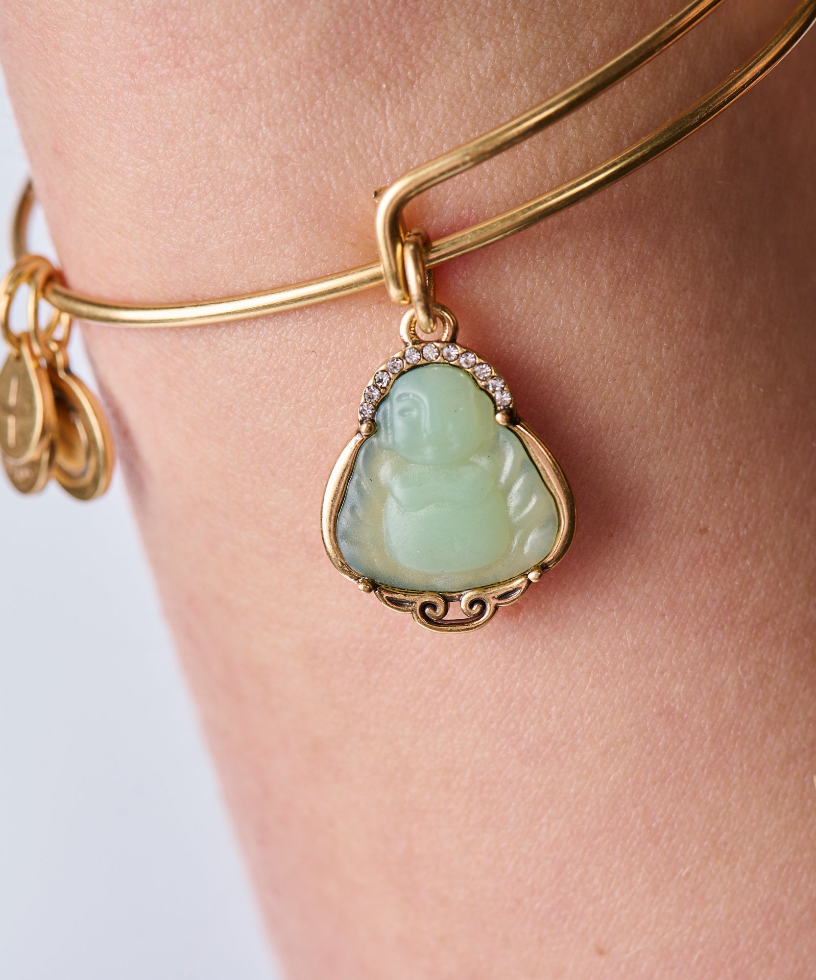 Buddha Charm Bangle