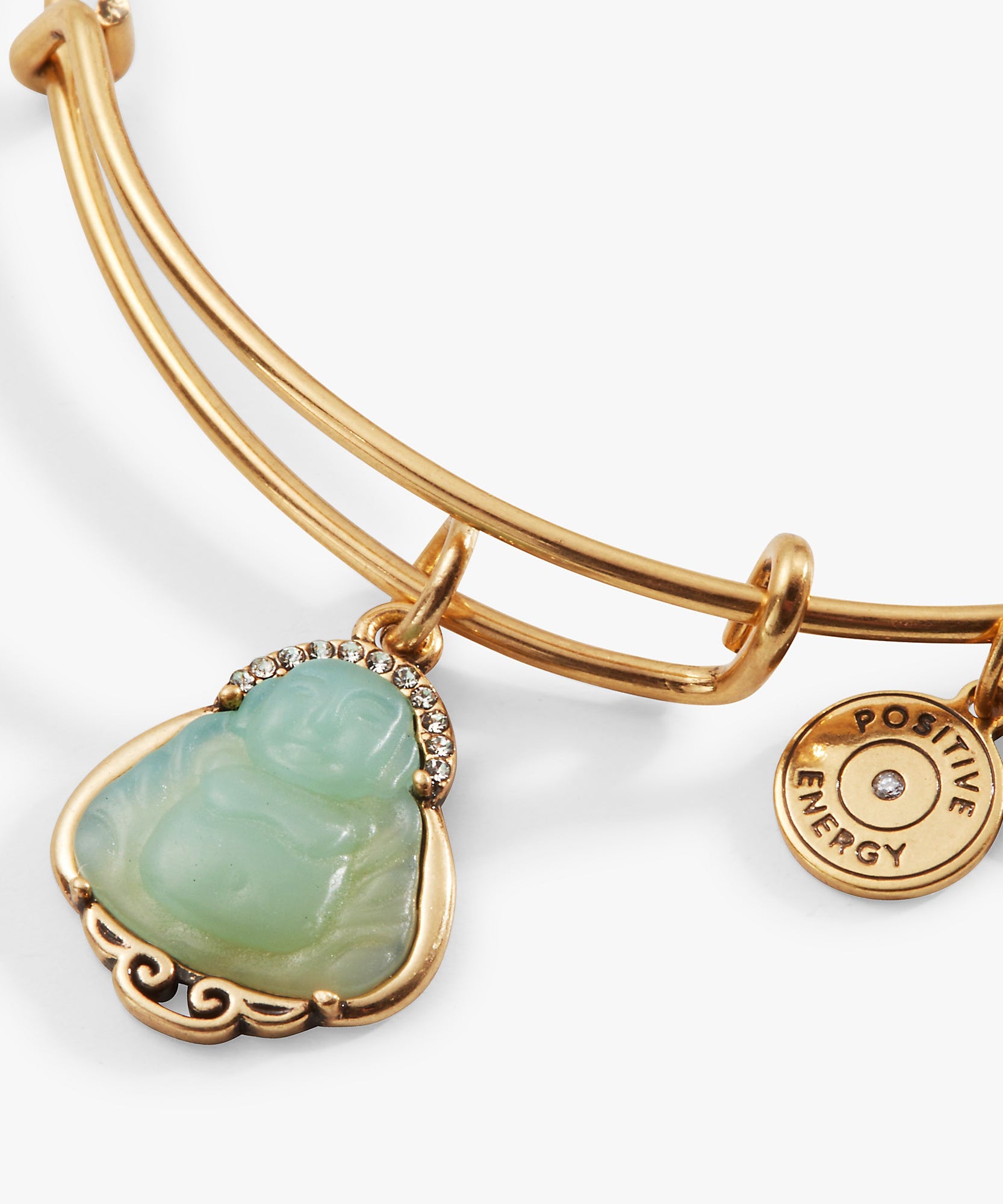Buddha Charm Bangle