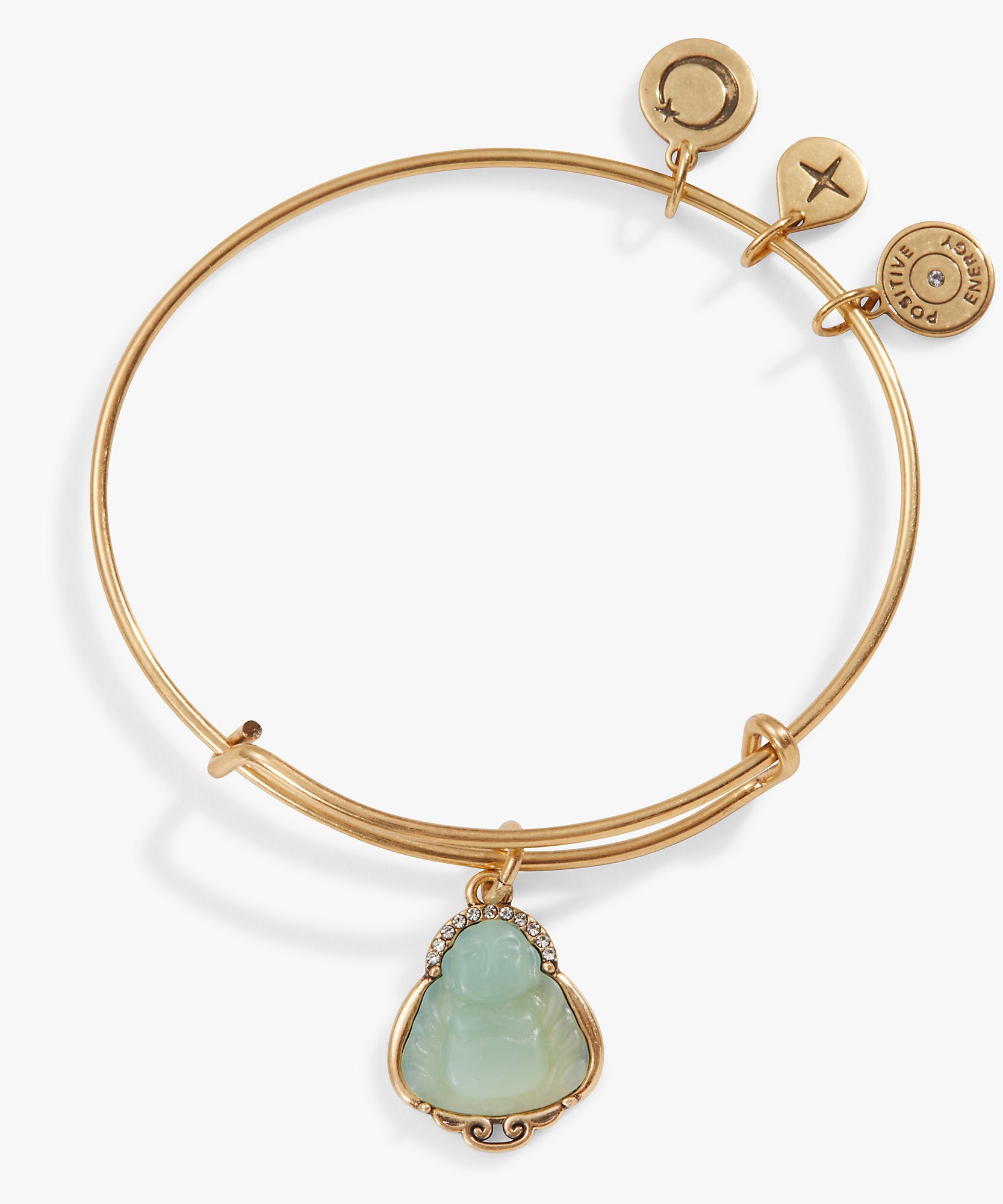 Buddha Charm Bangle