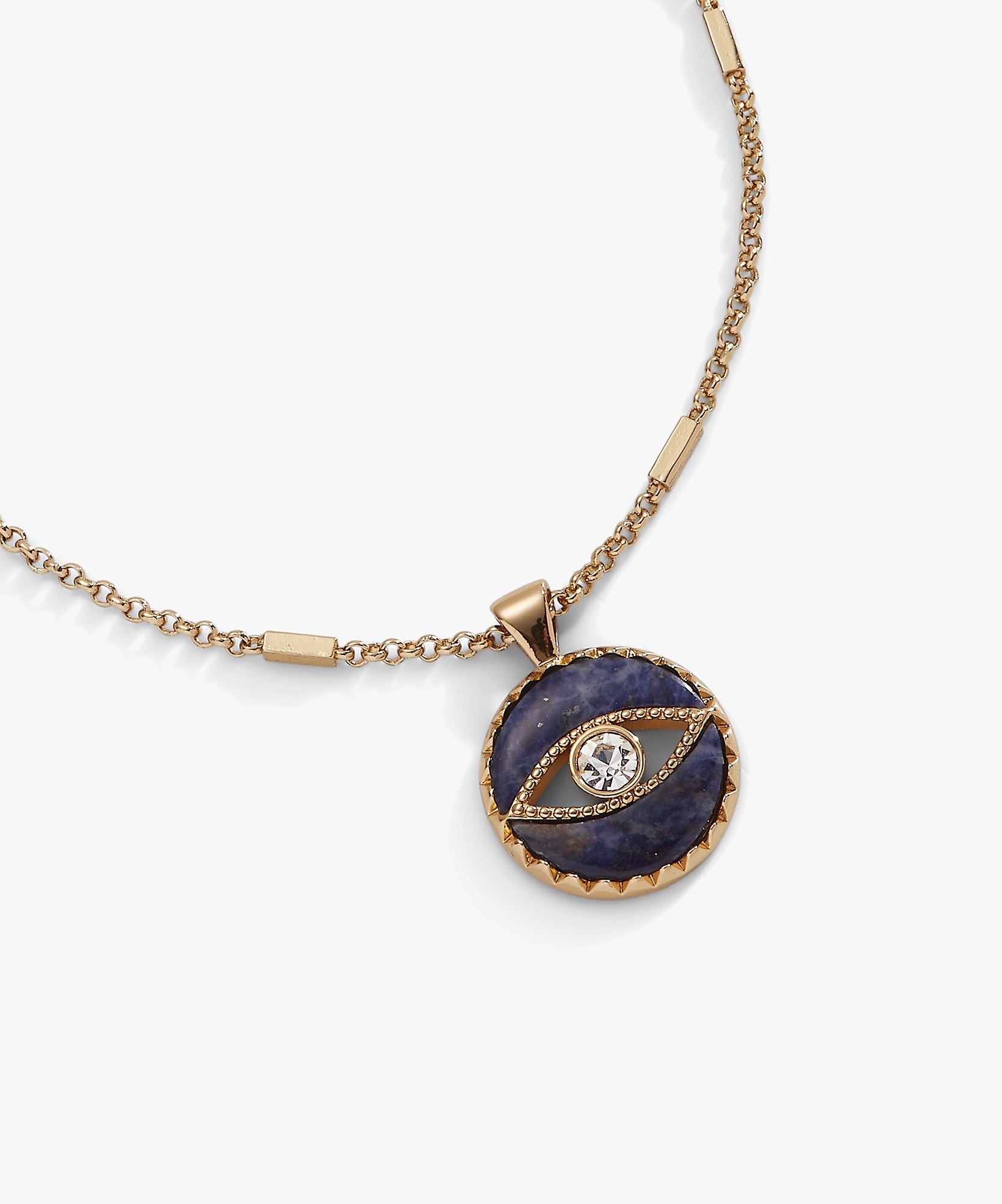Sodalite Evil Eye Necklace