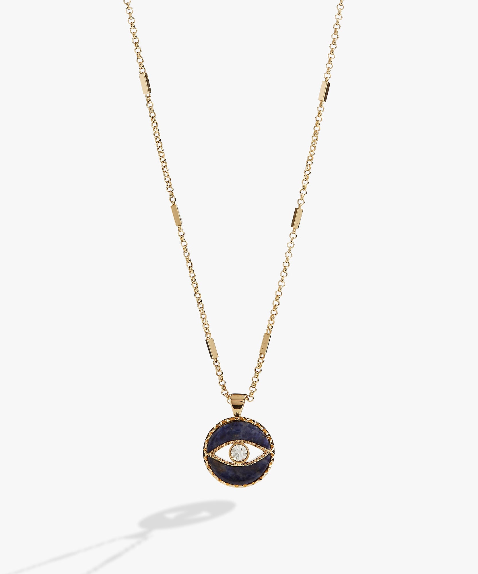 Sodalite Evil Eye Necklace