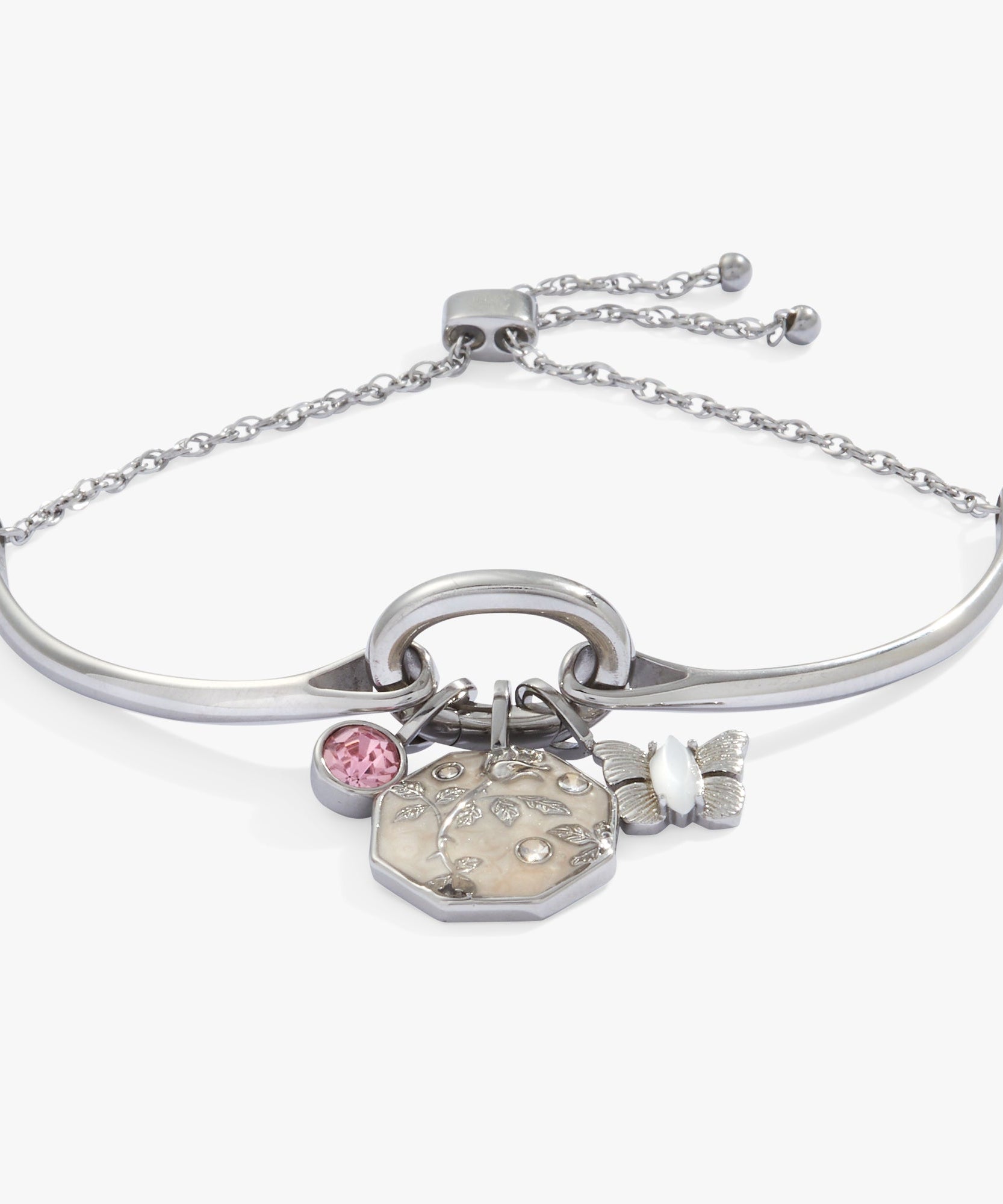 Transformation Trio Interchangeable Charm Bracelet