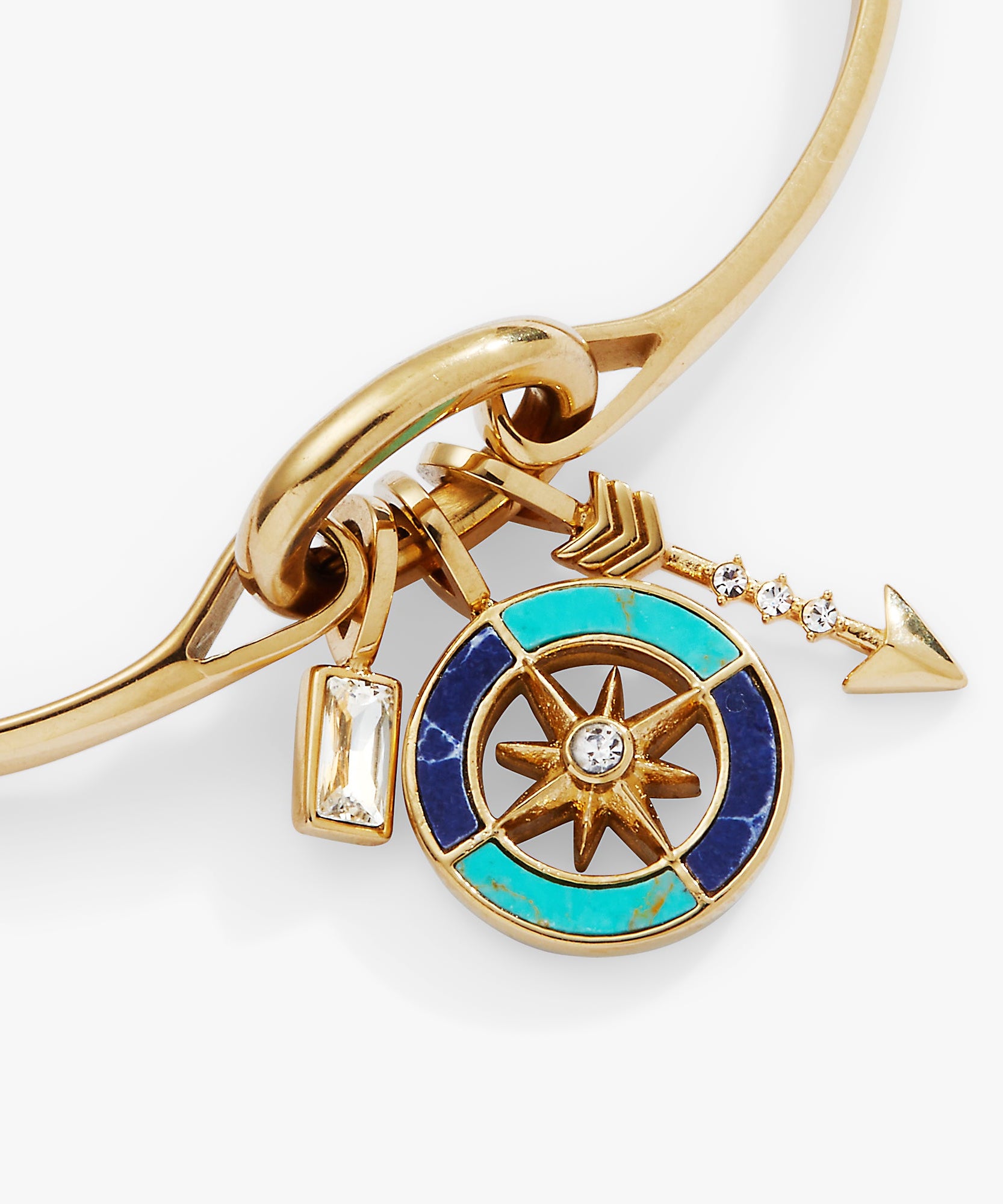 New Beginnings Trio Interchangeable Charm Bracelet