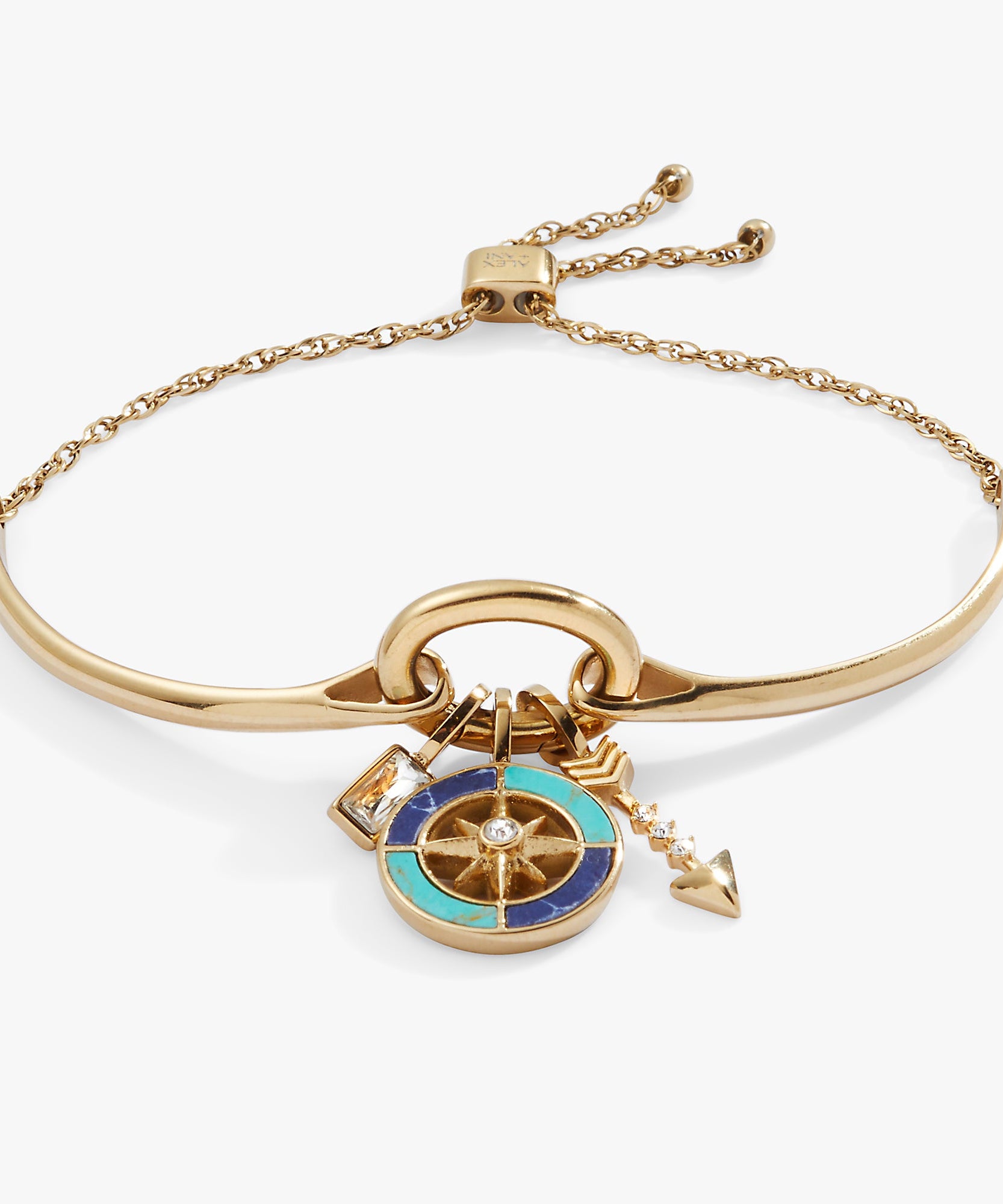 New Beginnings Trio Interchangeable Charm Bracelet
