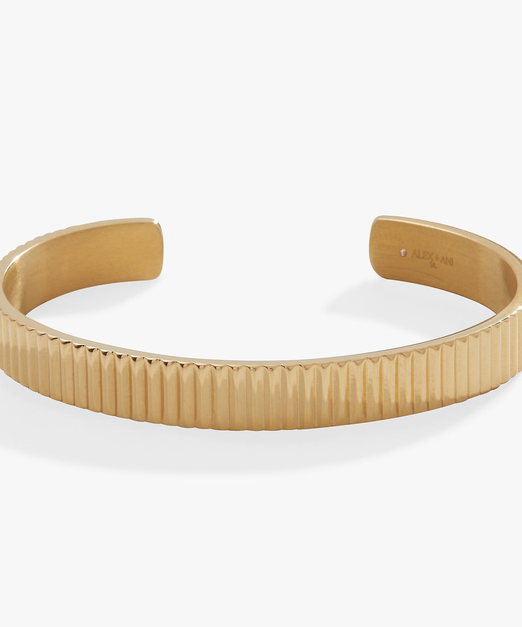 Textured Cuff Bracelet