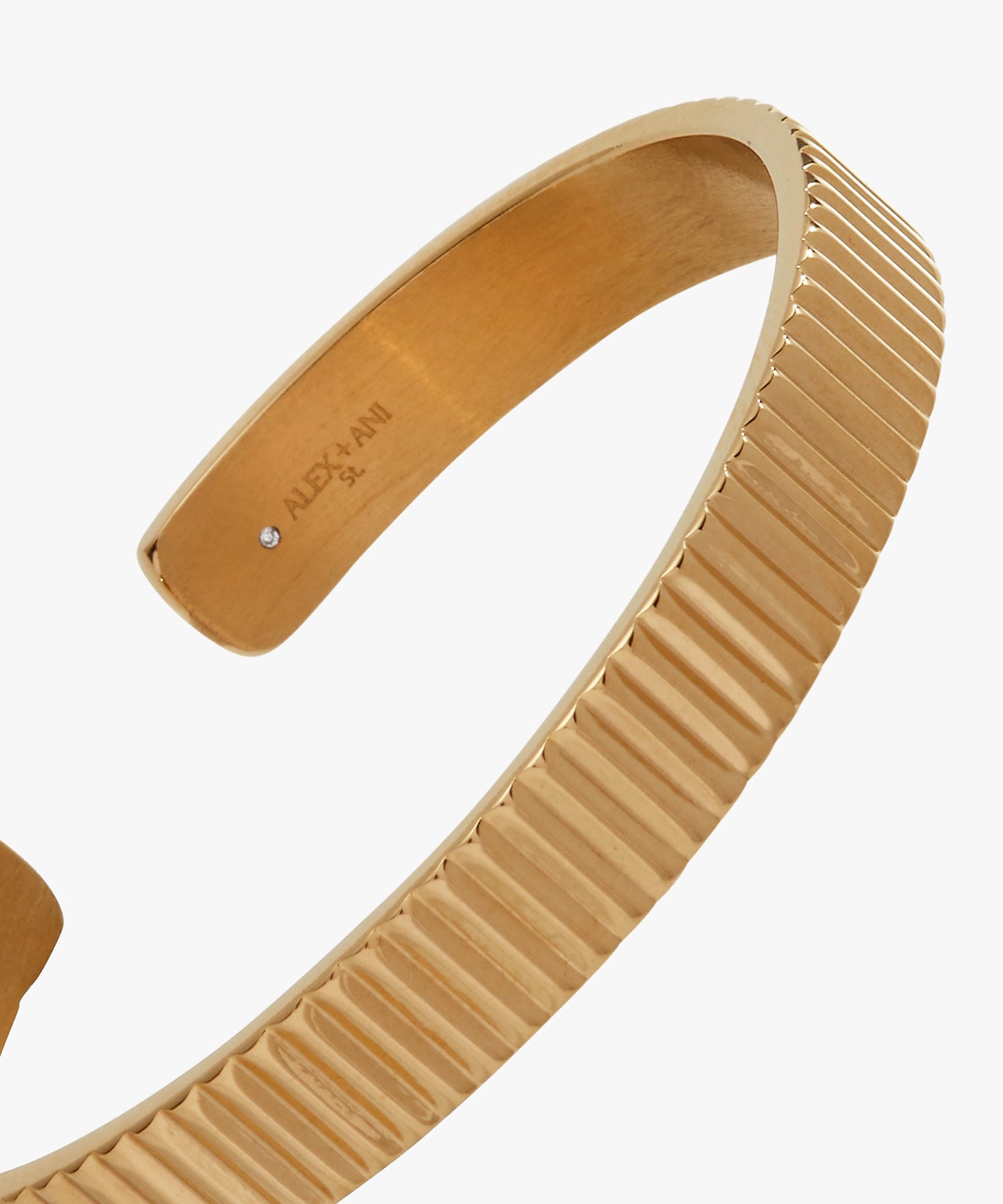 Textured Cuff Bracelet