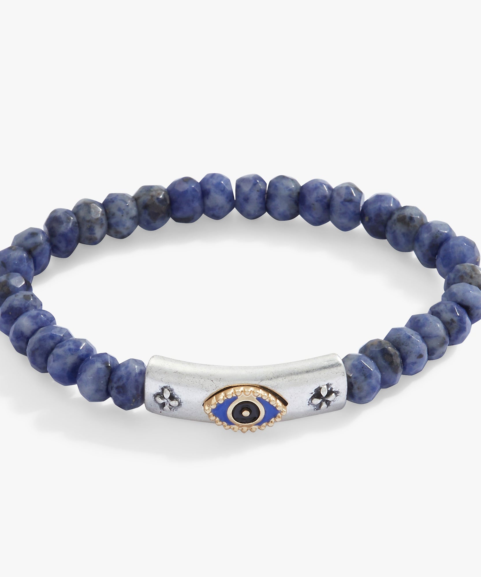 Antique Evil Eye Stretch Bracelet