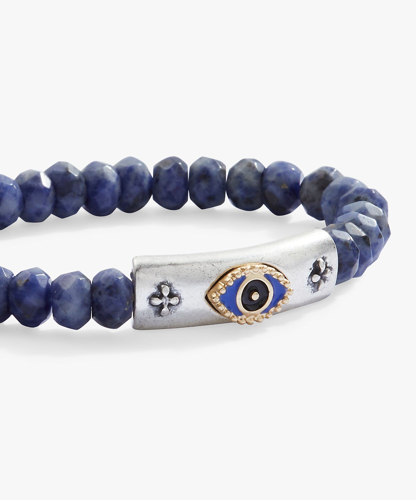 Antique Evil Eye Stretch Bracelet