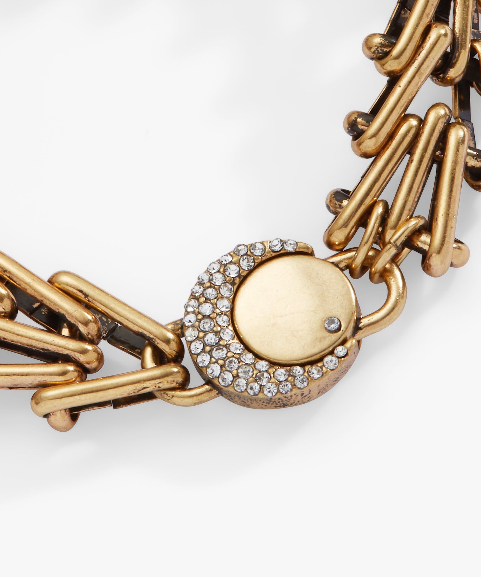 Wanderer Chain Statement Bracelet