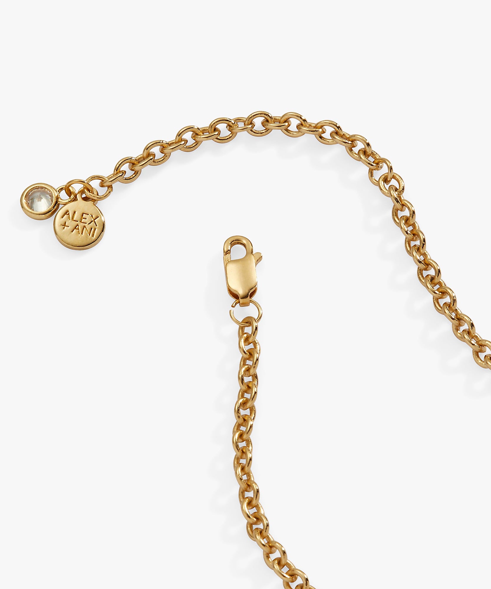 Star of David Heart Bracelet, 14kt Gold Plated