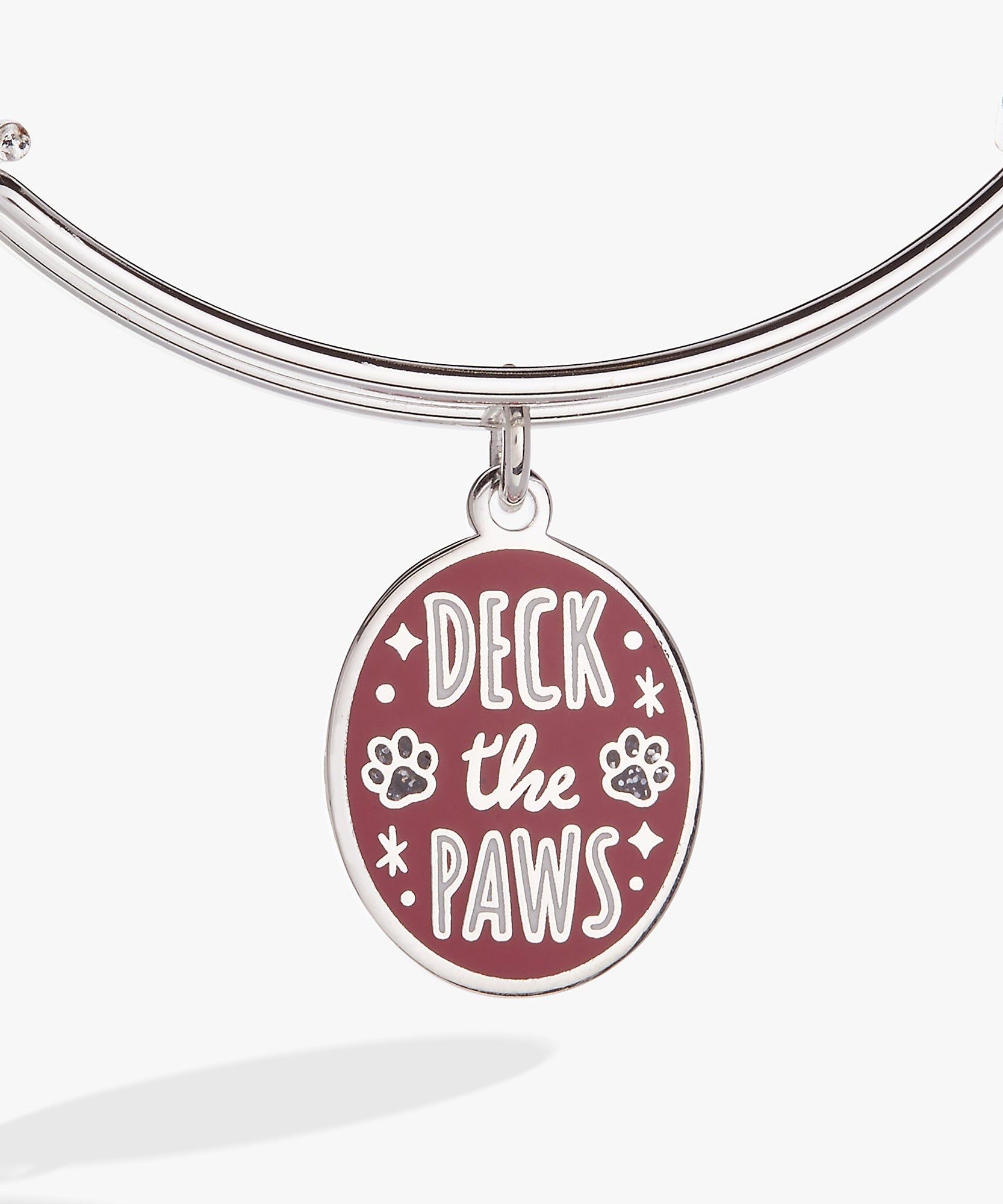 Deck the Paws Charm Bangle