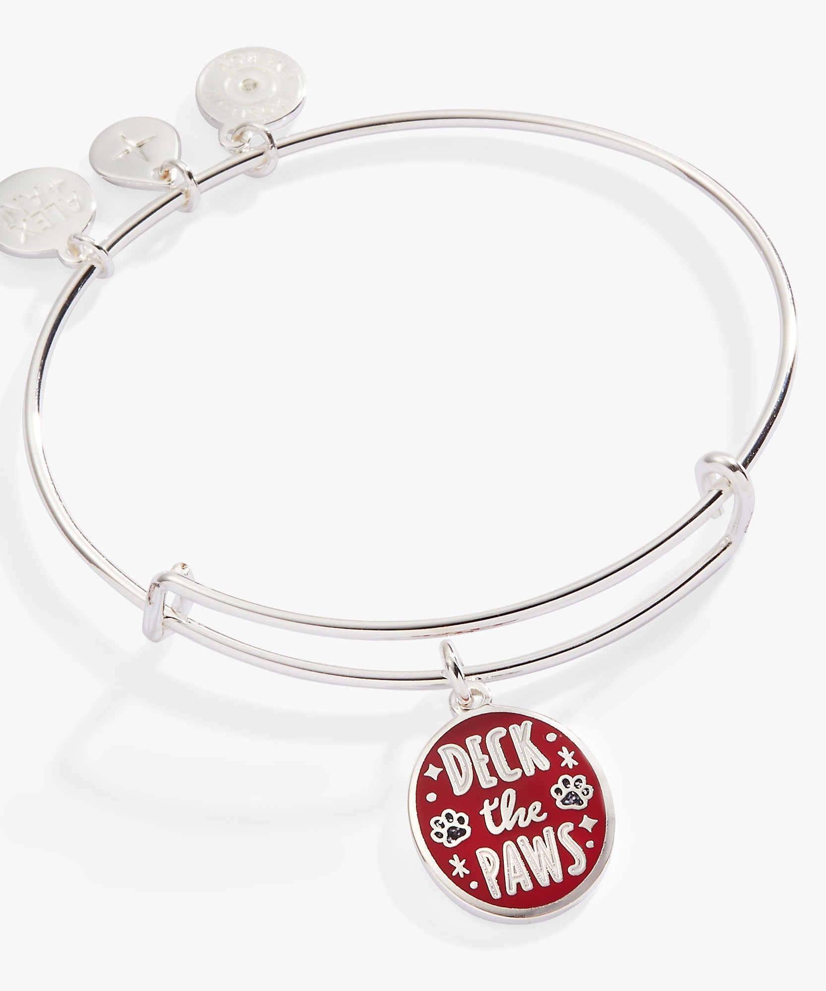 Deck the Paws Charm Bangle