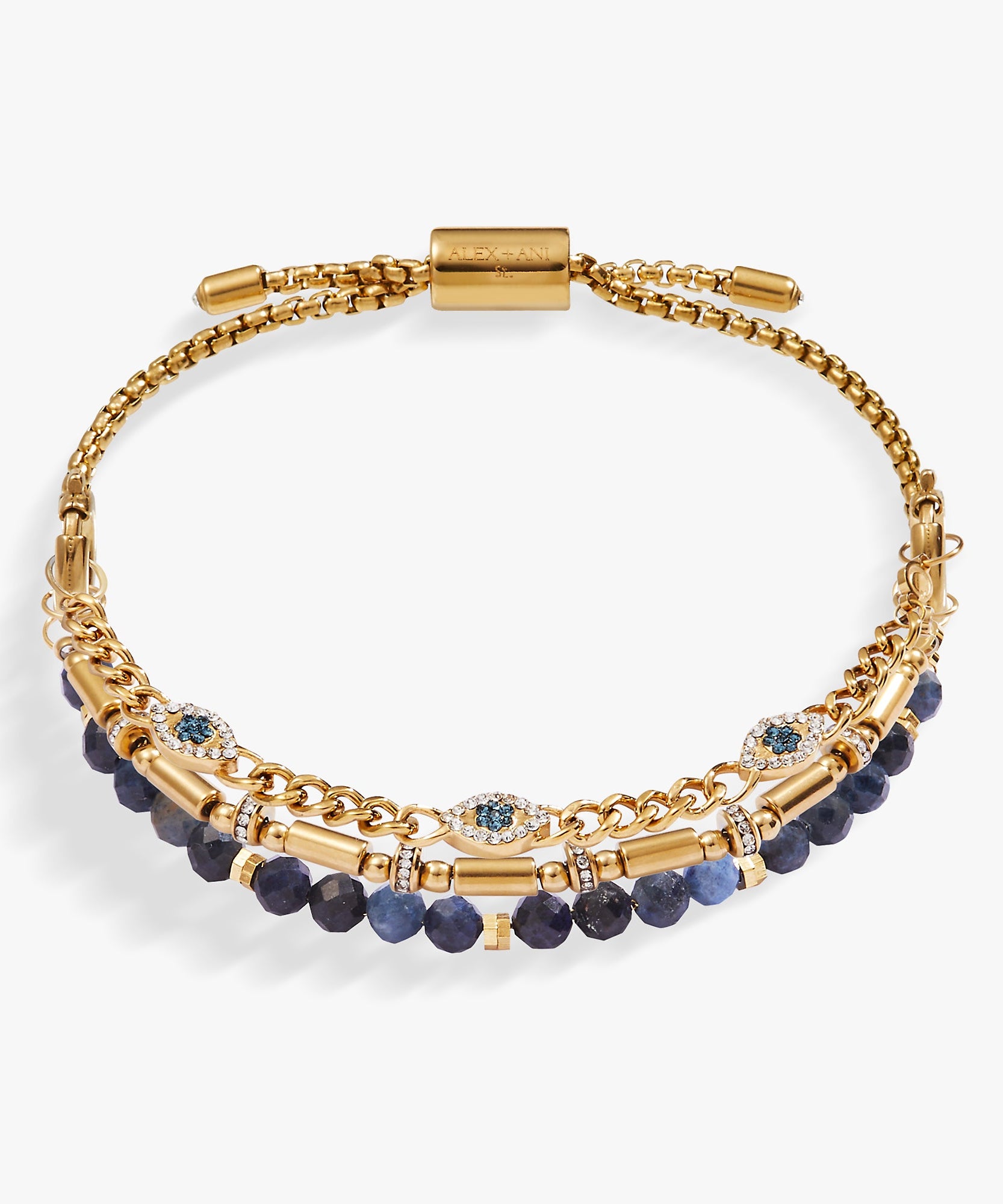 Evil Eye Stranded™ Bracelet Set