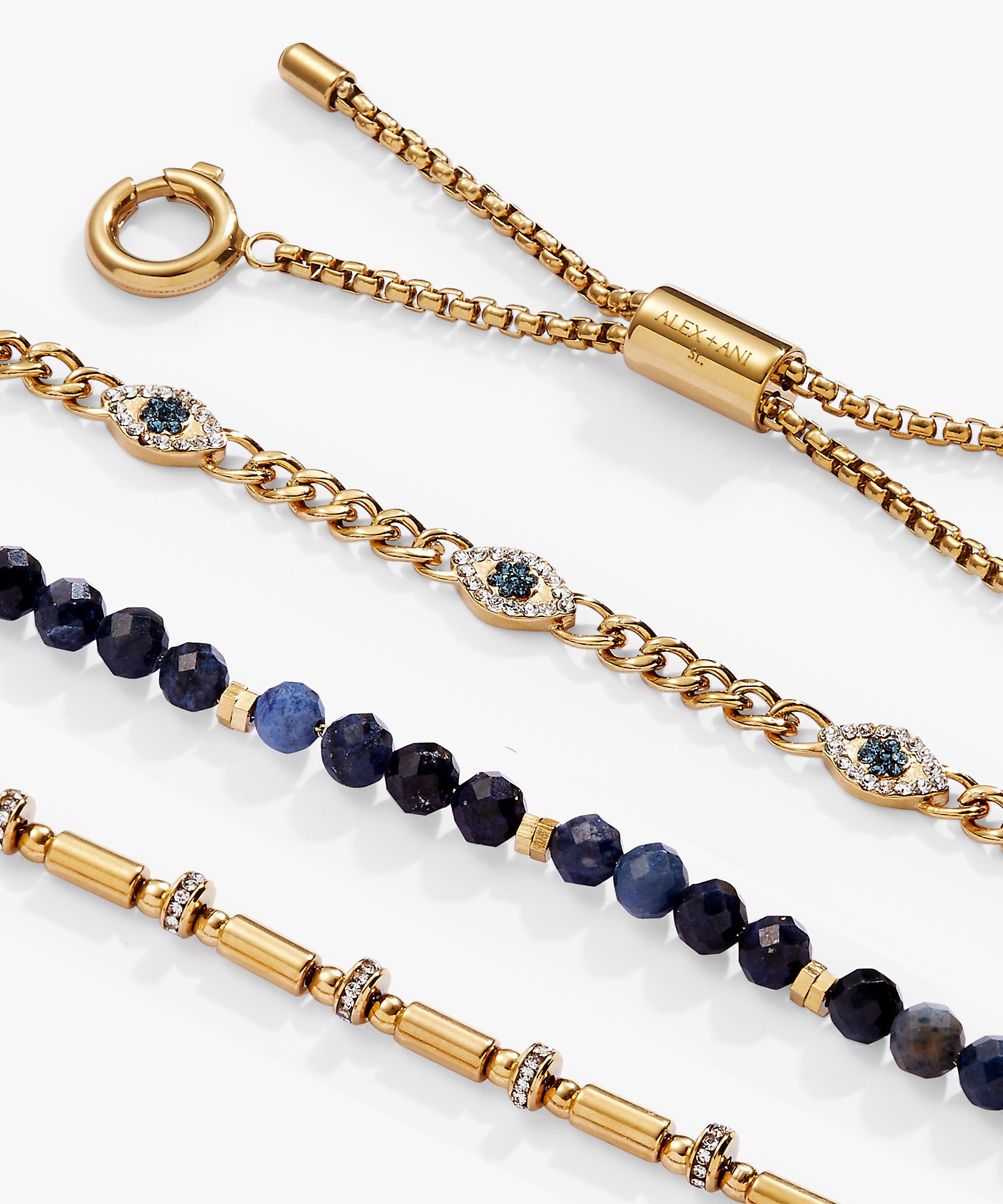 Evil Eye Stranded™ Bracelet Set
