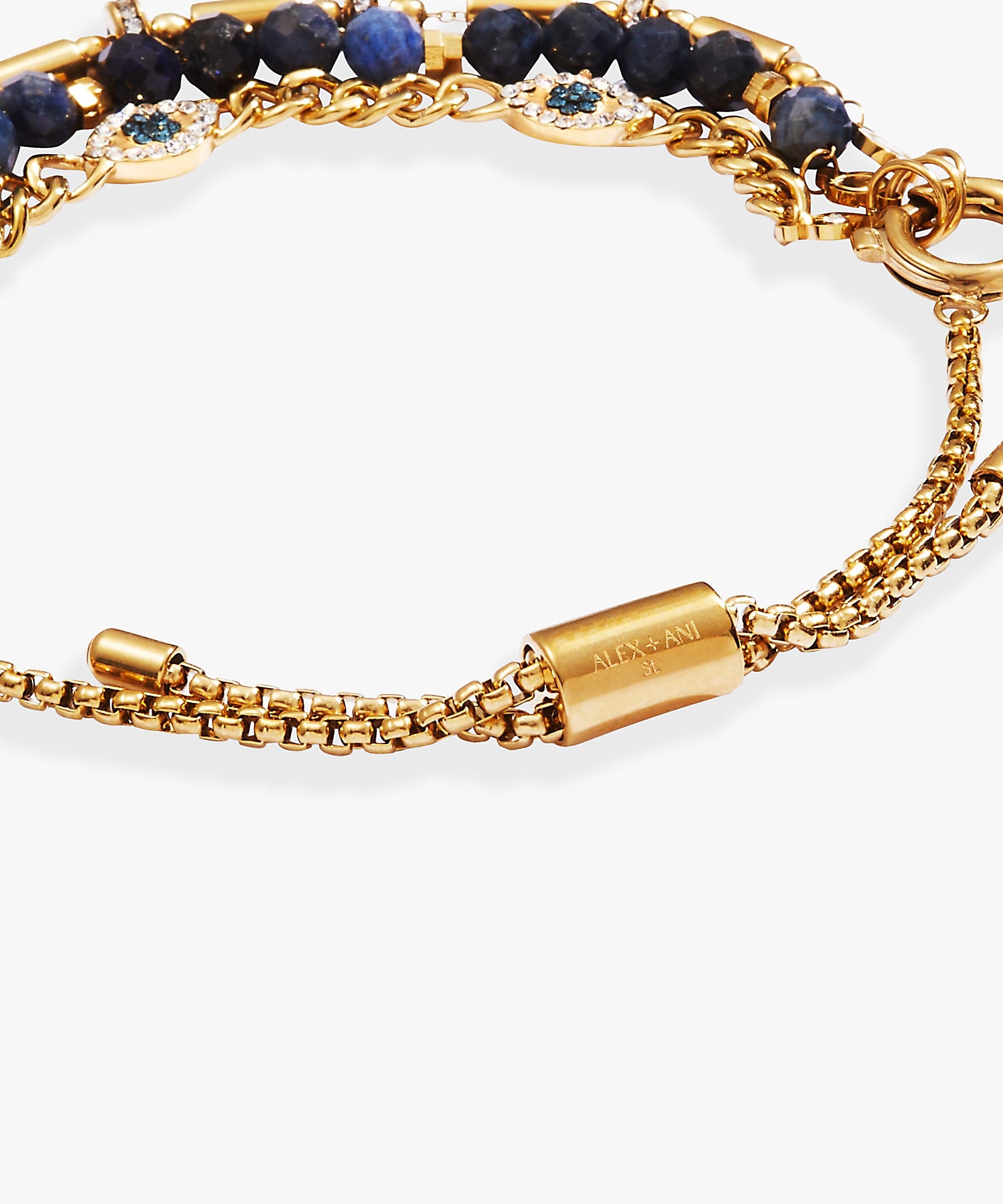 Evil Eye Stranded™ Bracelet Set