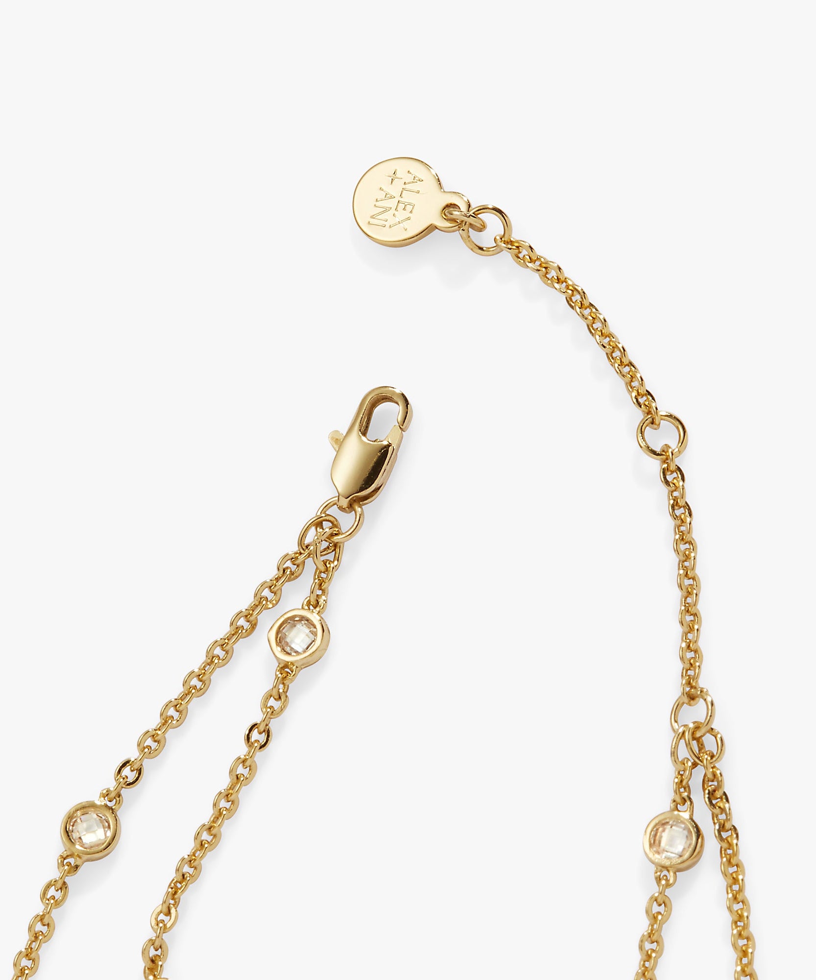 Sister Infinity Chain Double Strand Bracelet