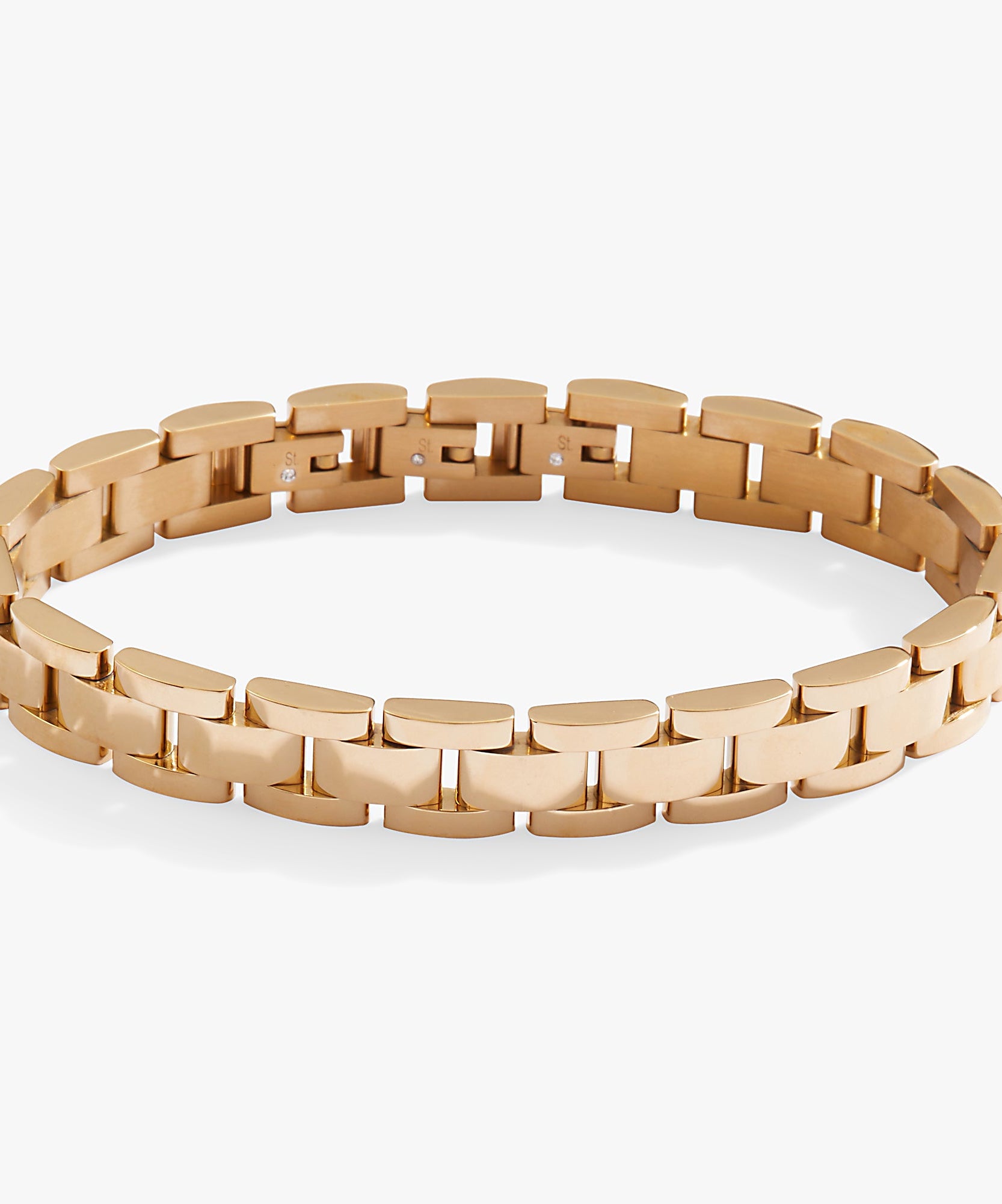Chunky Watch Strap Bracelet