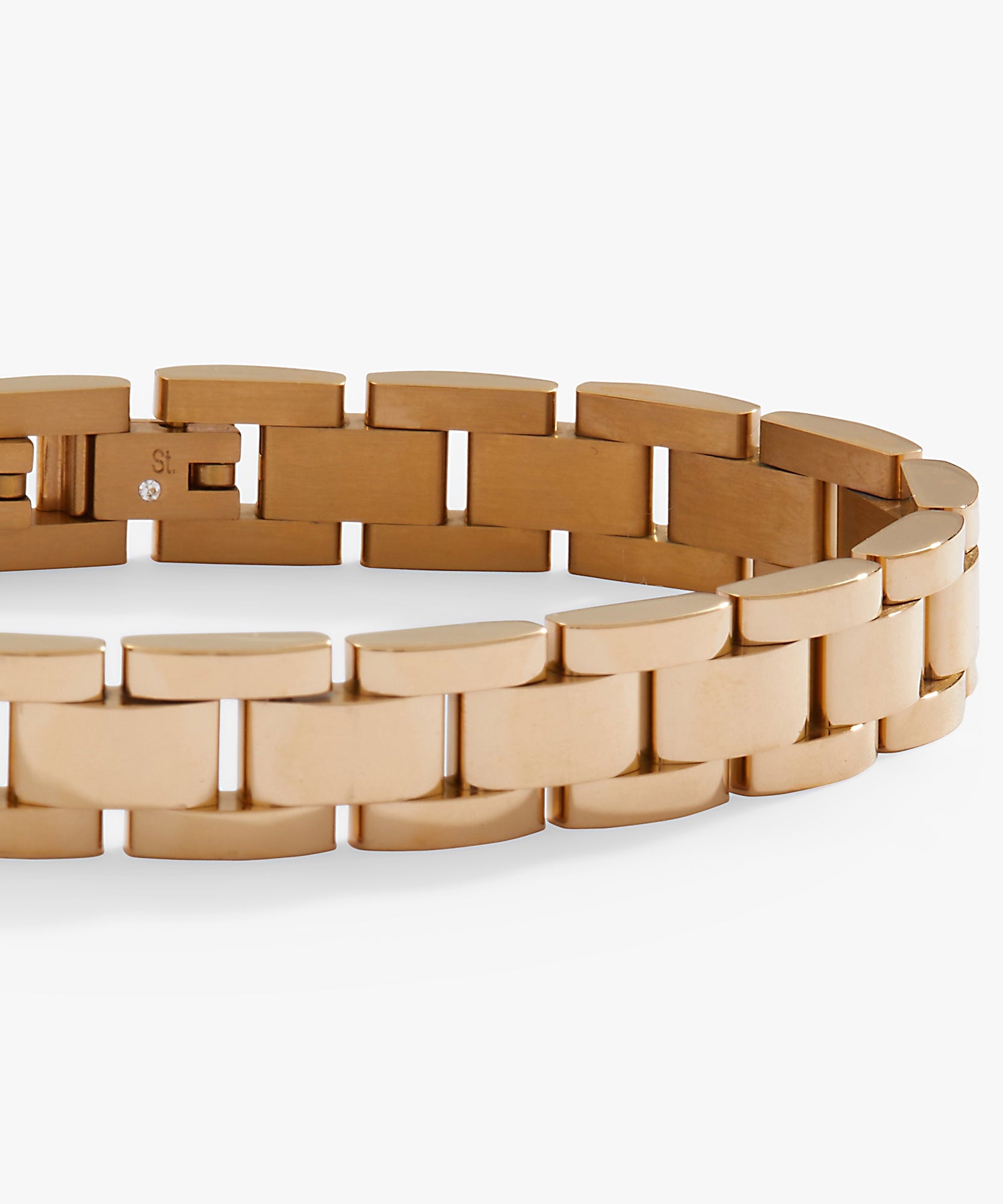 Chunky Watch Strap Bracelet