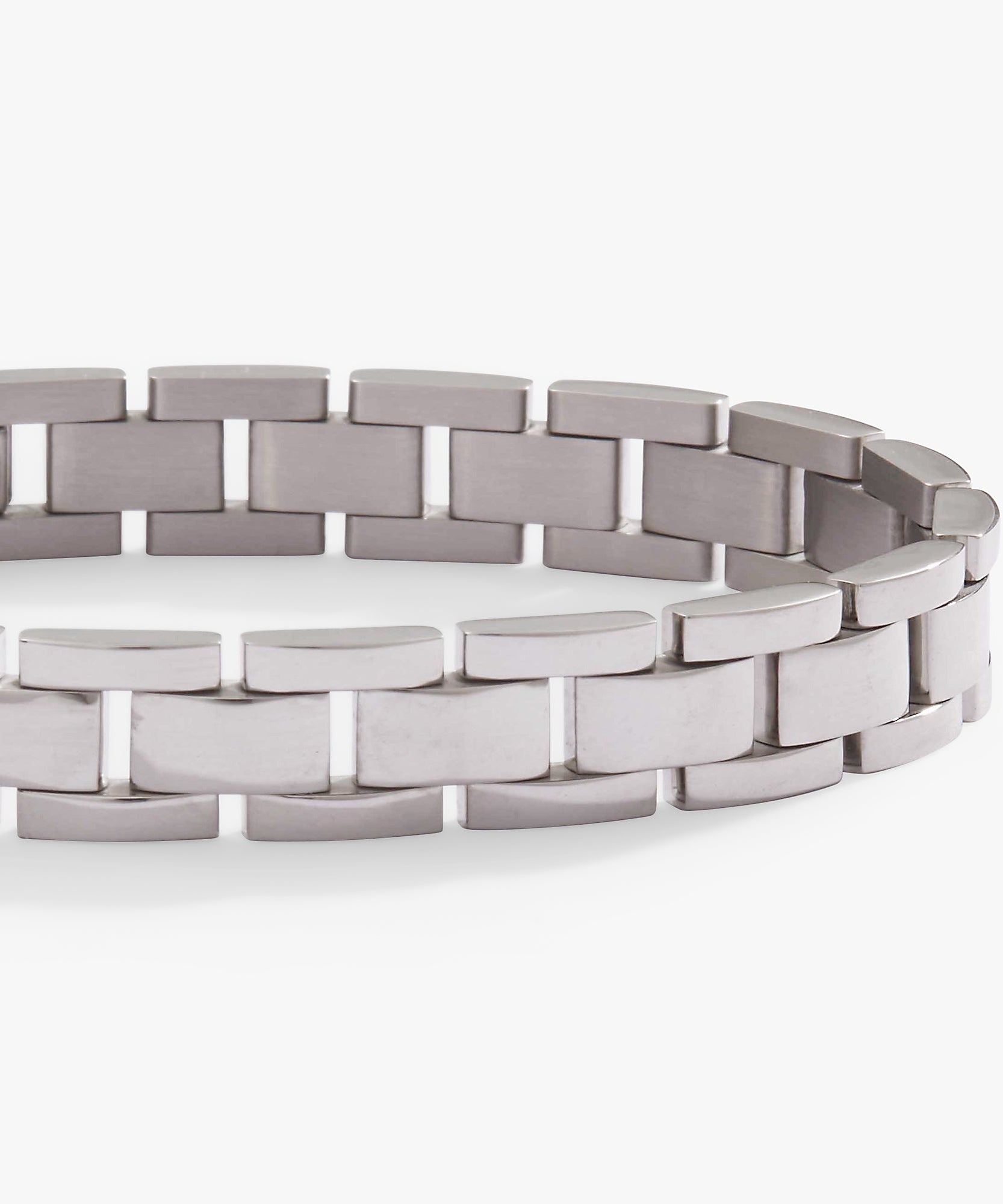 Chunky Watch Strap Bracelet