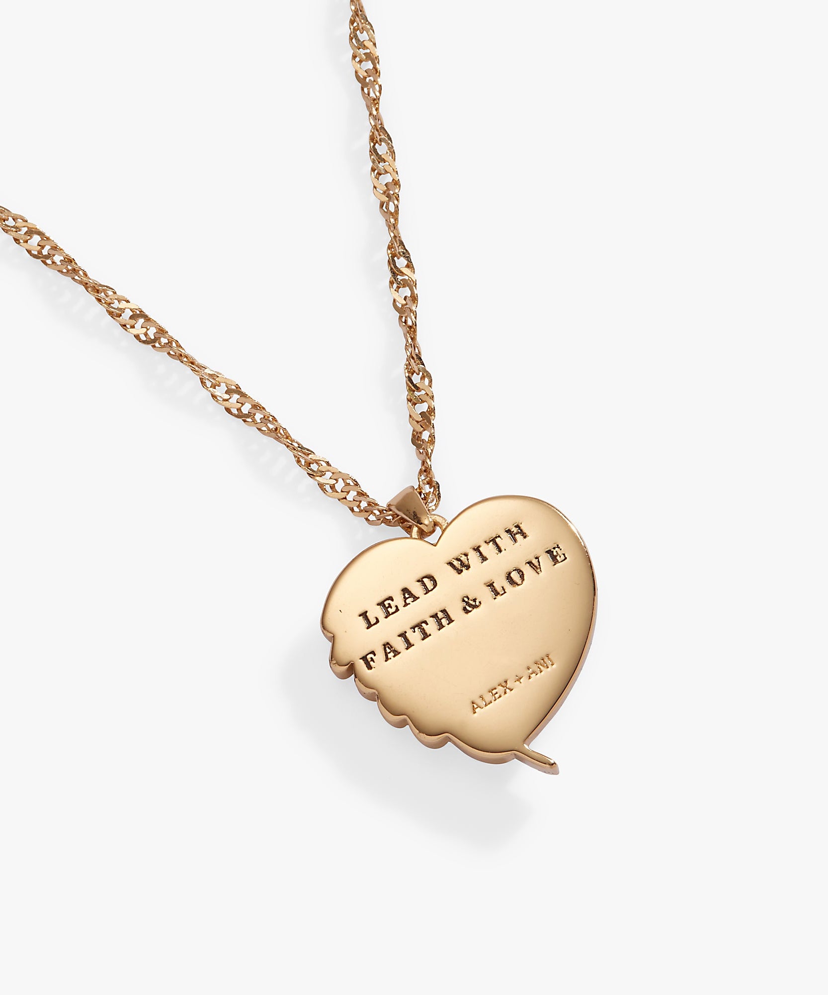 Wings of Protection Charm Necklace