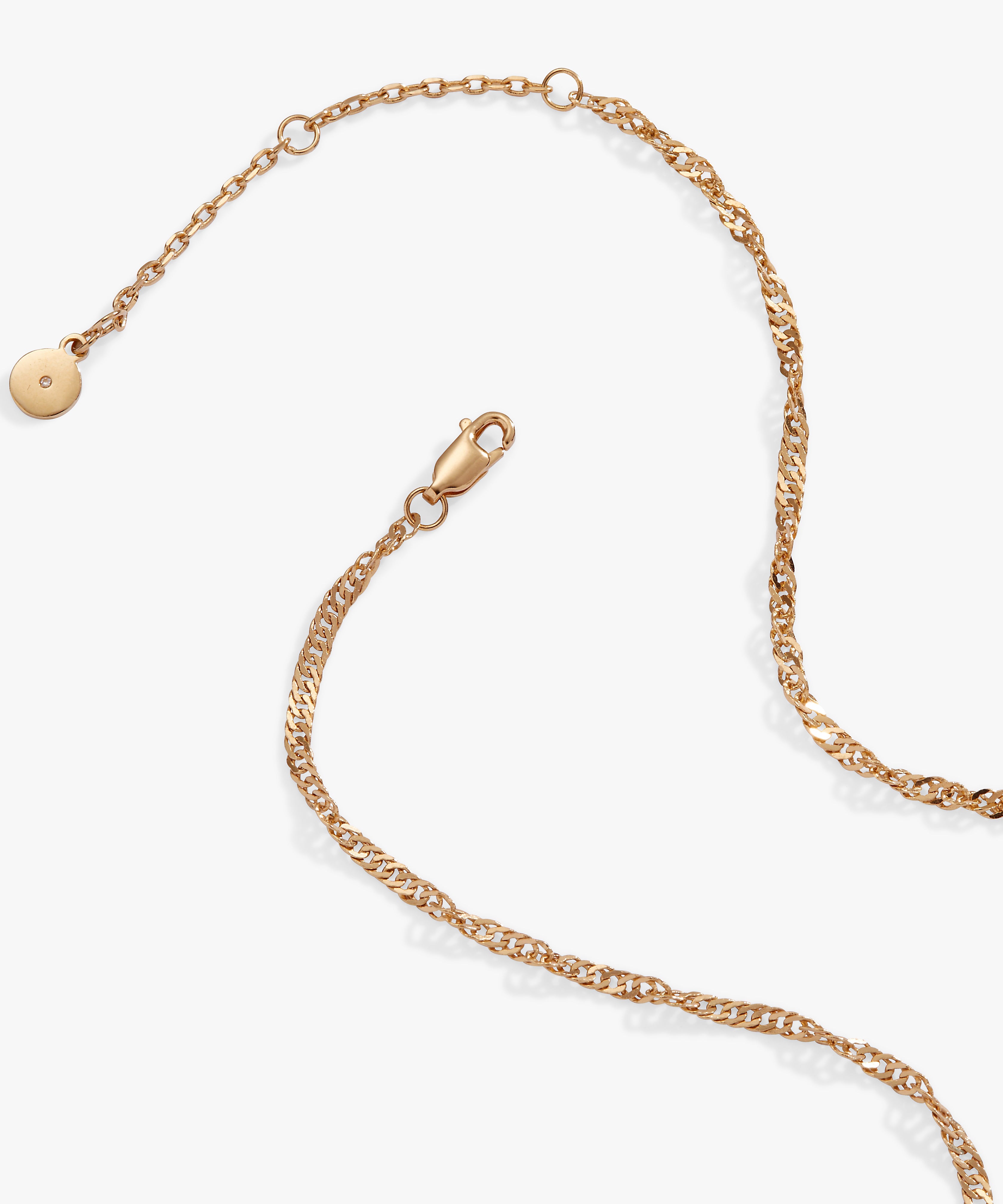 Wings of Protection Charm Necklace