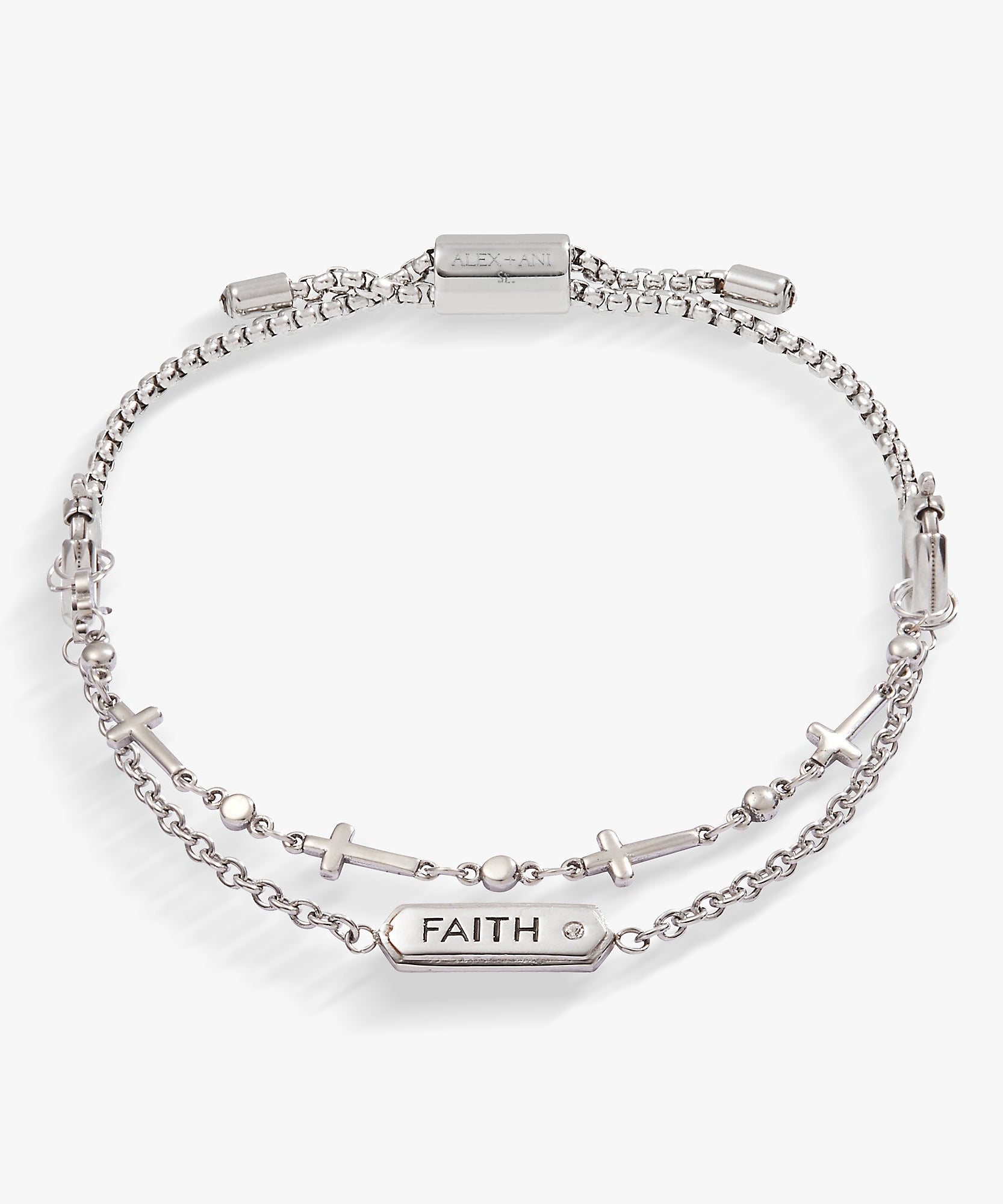 Faith Stranded™ Bracelet Set
